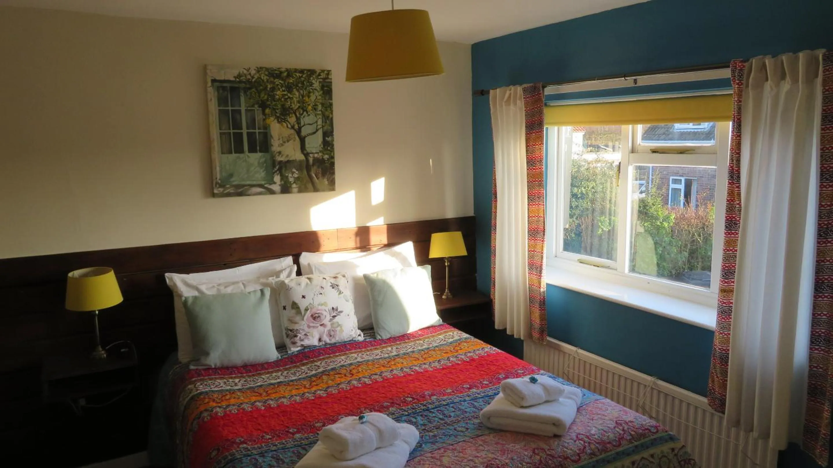 Superior Double Room in The Wheatsheaf