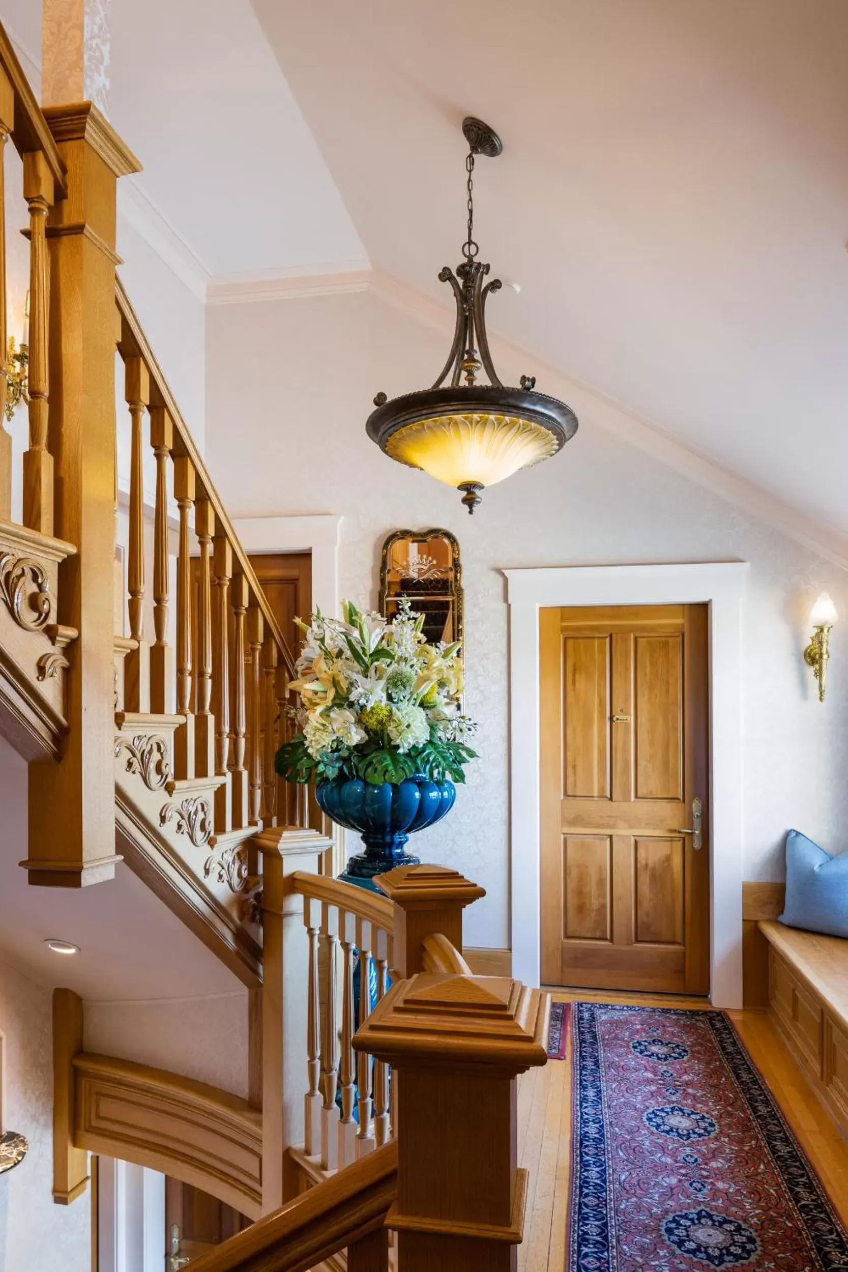 Decorative detail, Seating Area in Seven Gables Inn on Monterey Bay, A Kirkwood Collection Hotel