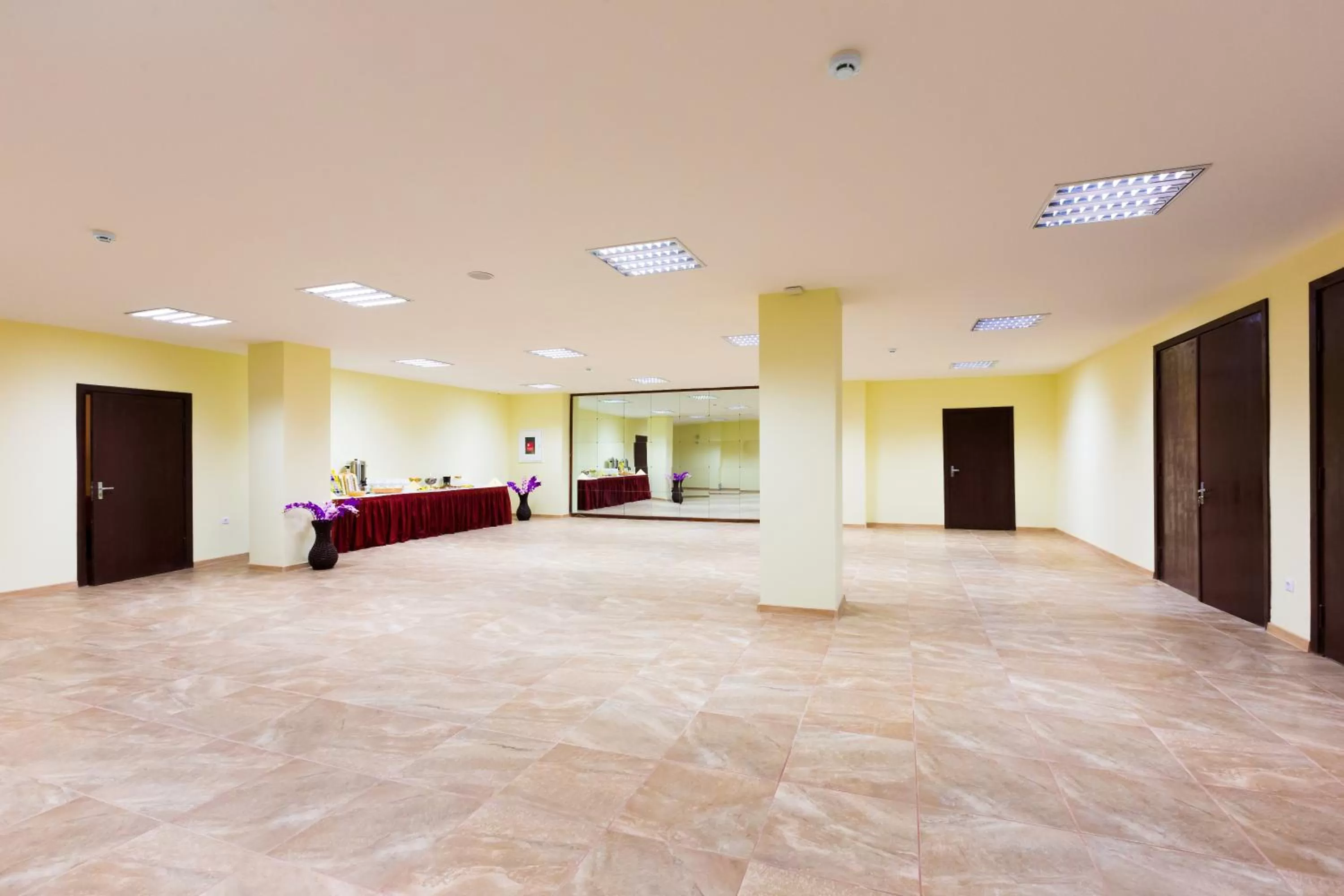 Meeting/conference room, Bed in Daina Jurmala Beach Hotel