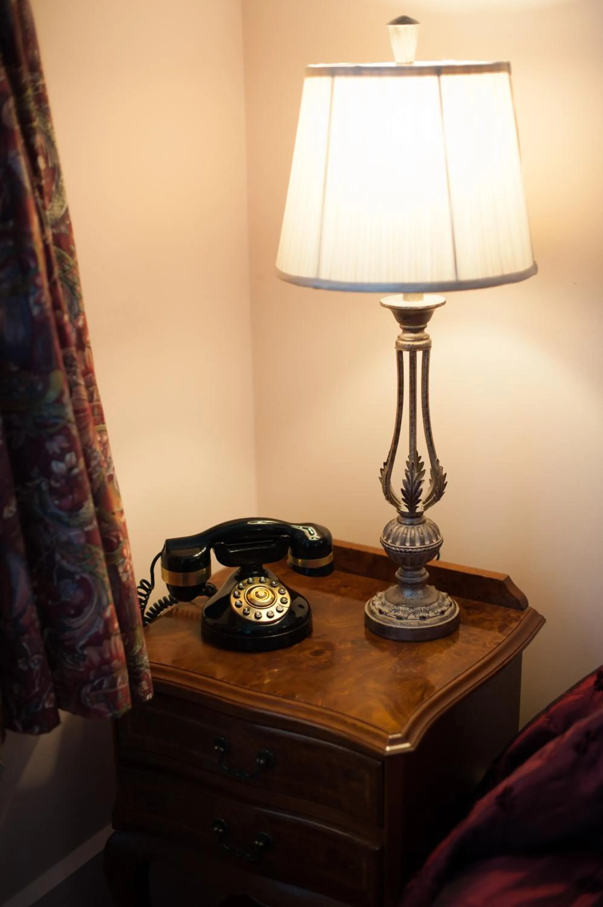 Decorative detail in The County Hotel