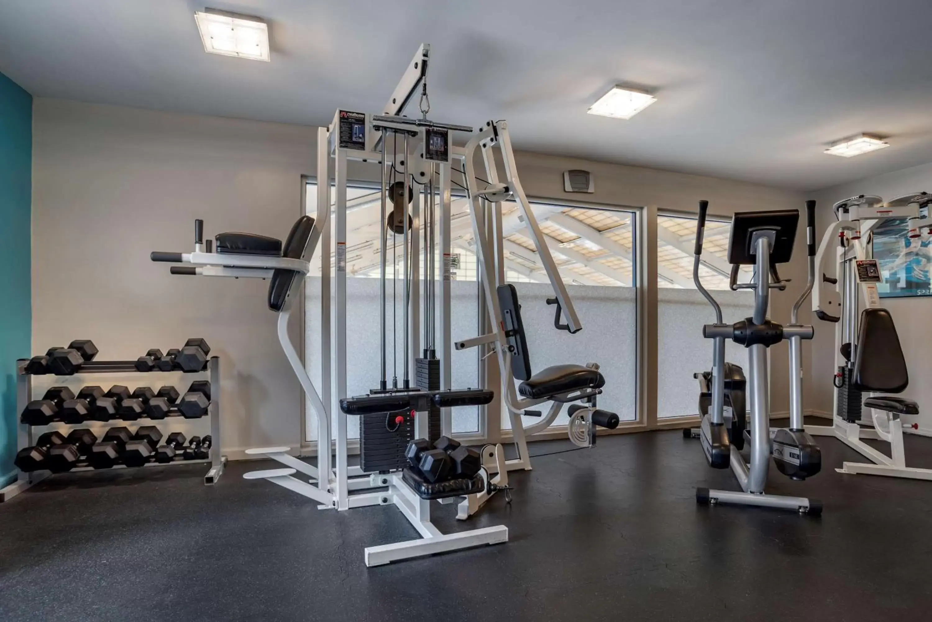 Spa and wellness centre/facilities, Fitness Center/Facilities in Best Western Carlton Suites