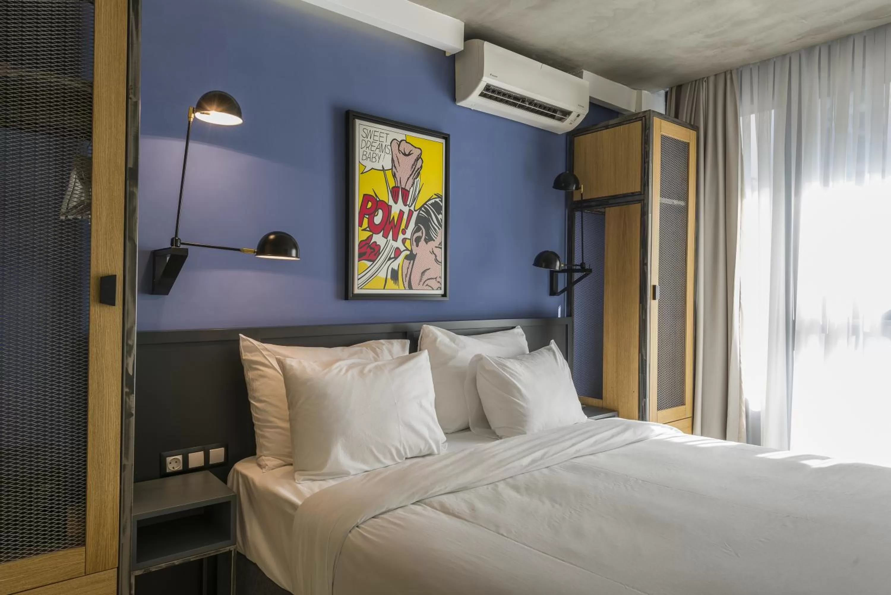 Bed in Fitas Oda Beyoğlu