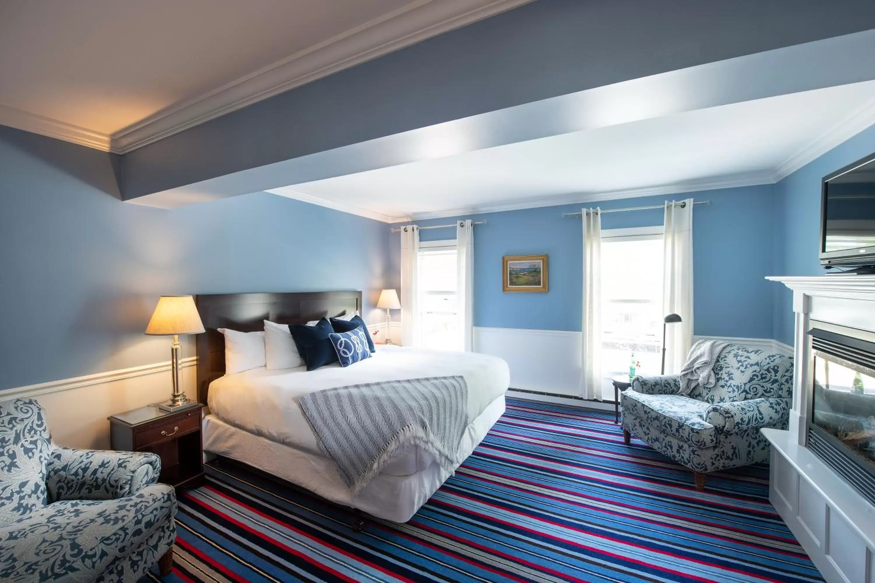 Photo of the whole room in Kennebunkport Inn