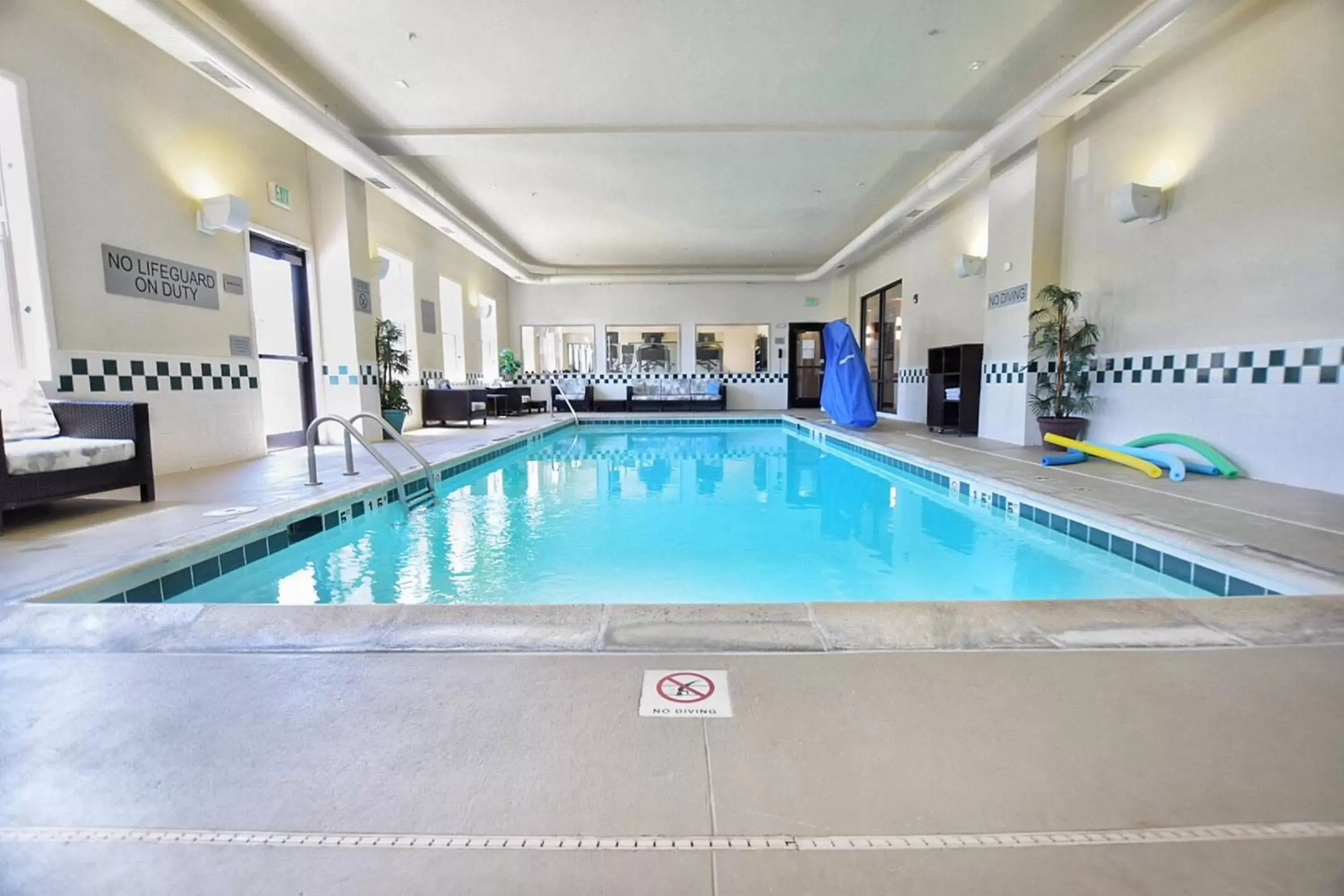 Swimming Pool in Fairfield Inn & Suites by Marriott Grand Junction Downtown/Historic Main Street