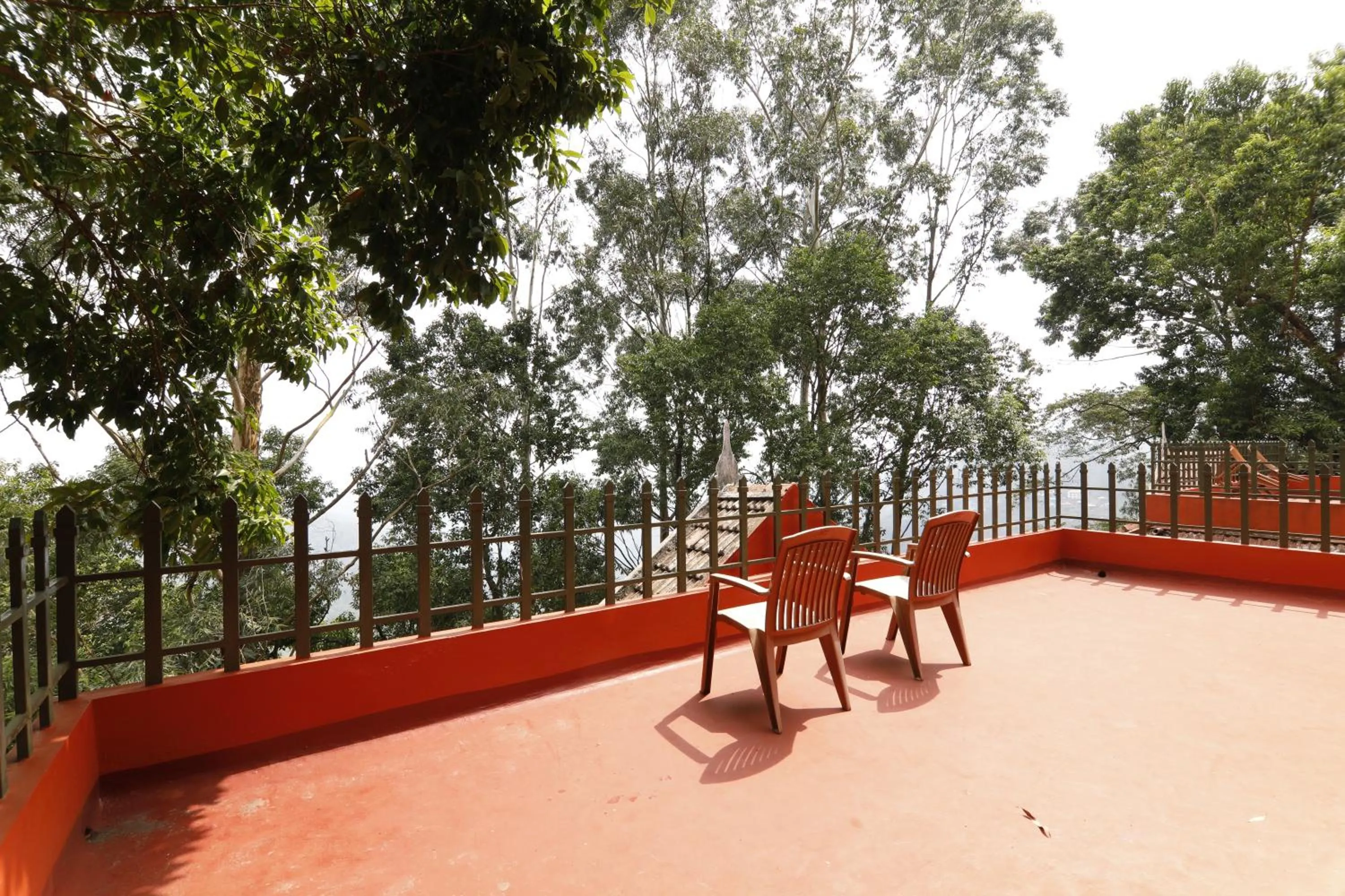 Balcony/Terrace in Tea Valley Resort, Munnar