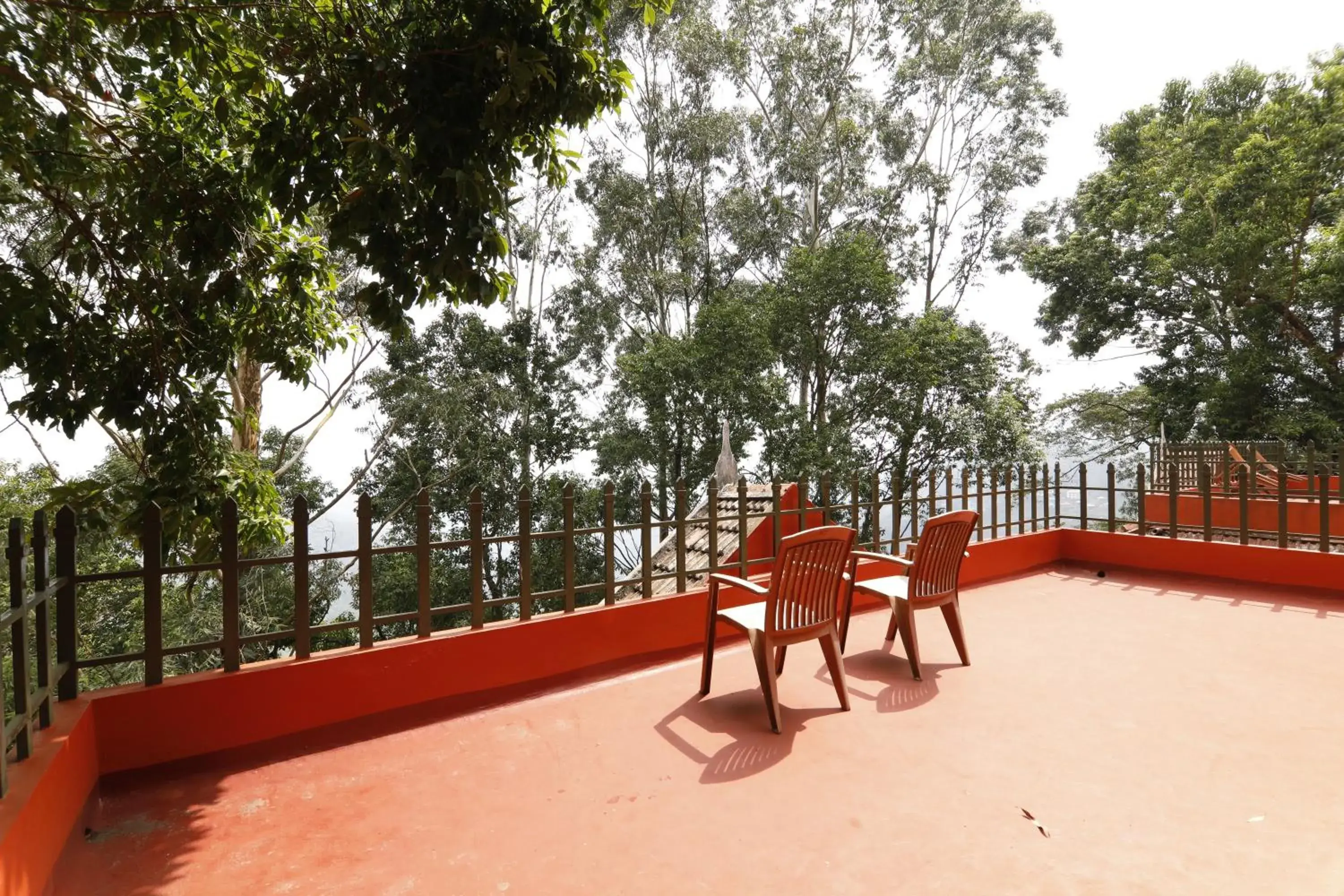 Balcony/Terrace in Tea Valley Resort