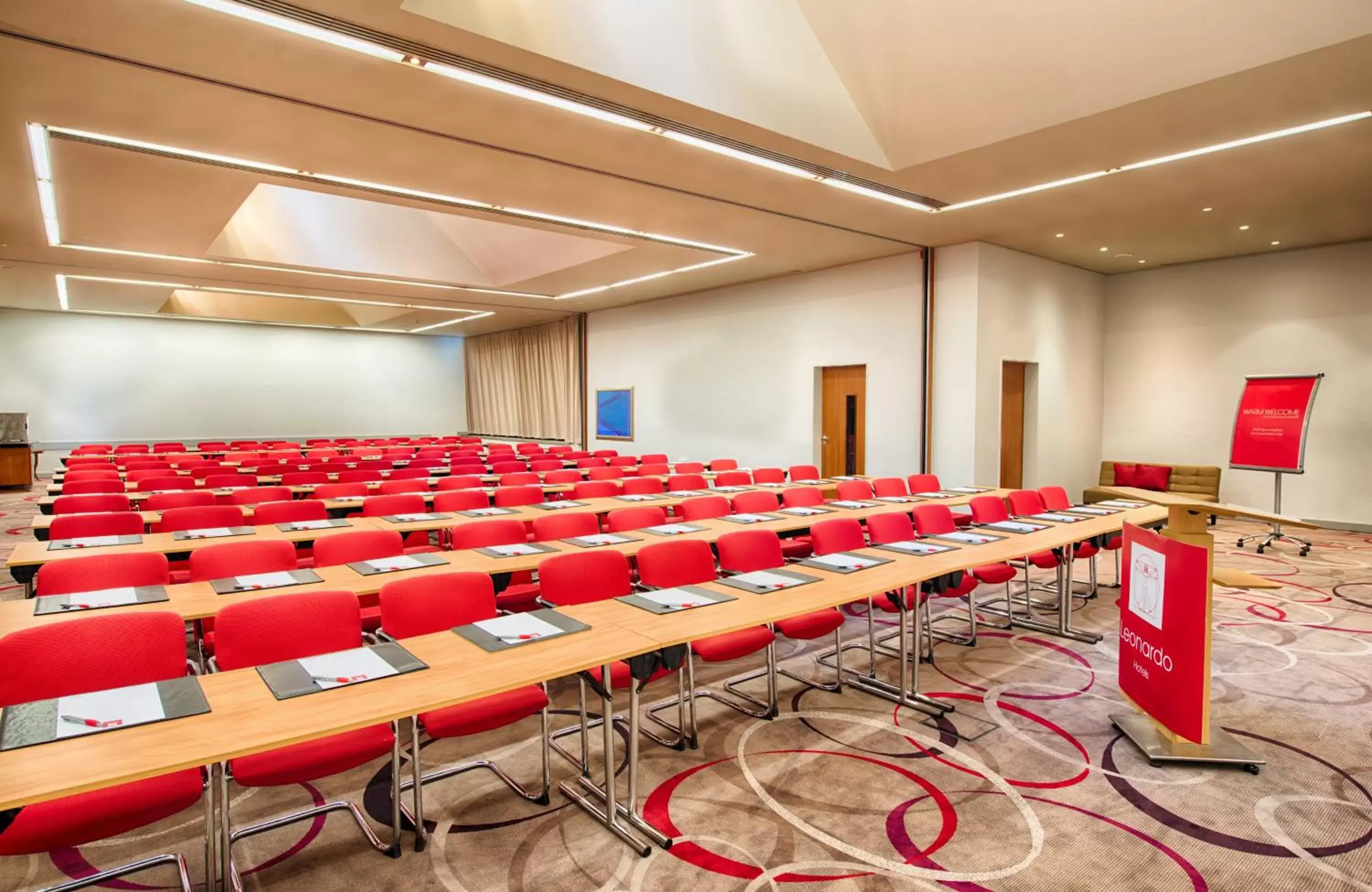 Meeting/conference room in Leonardo Royal Hotel Düsseldorf Königsallee