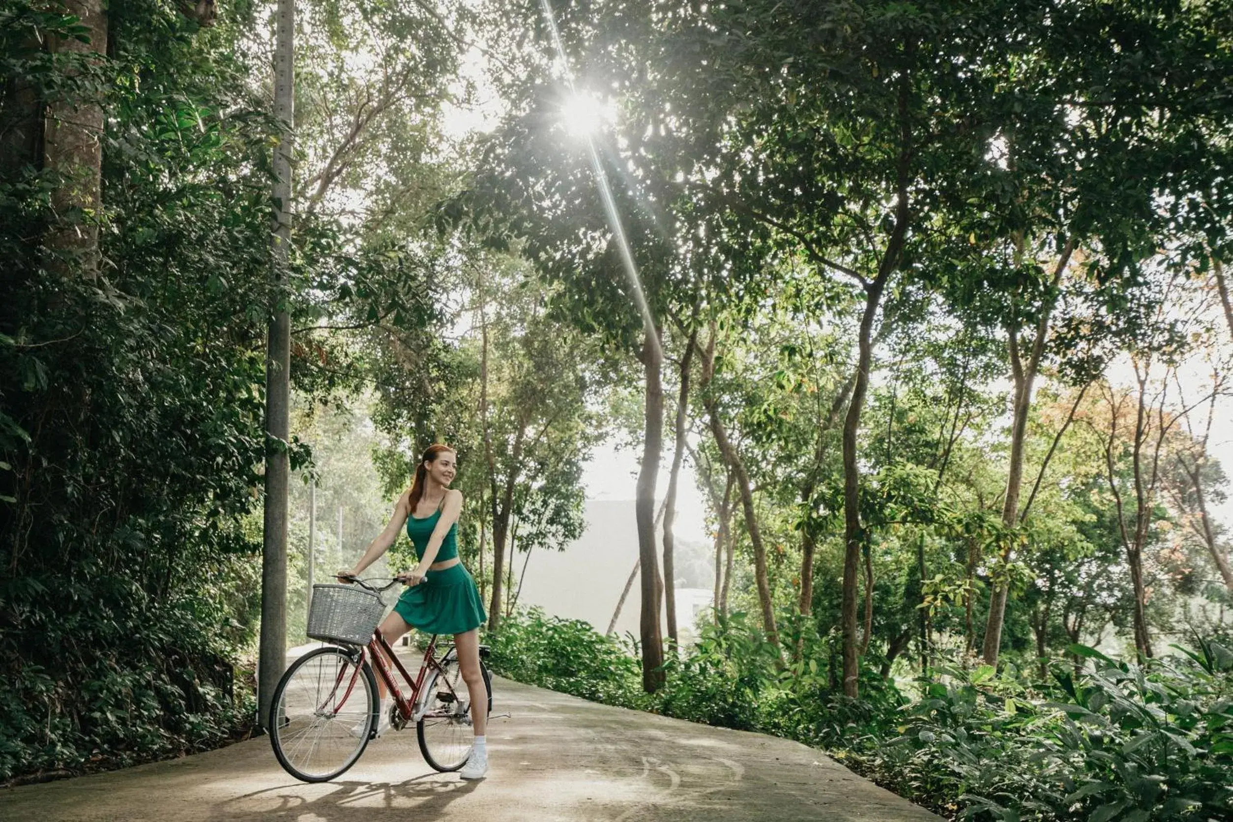 Other, Biking in Sea Sense Resort