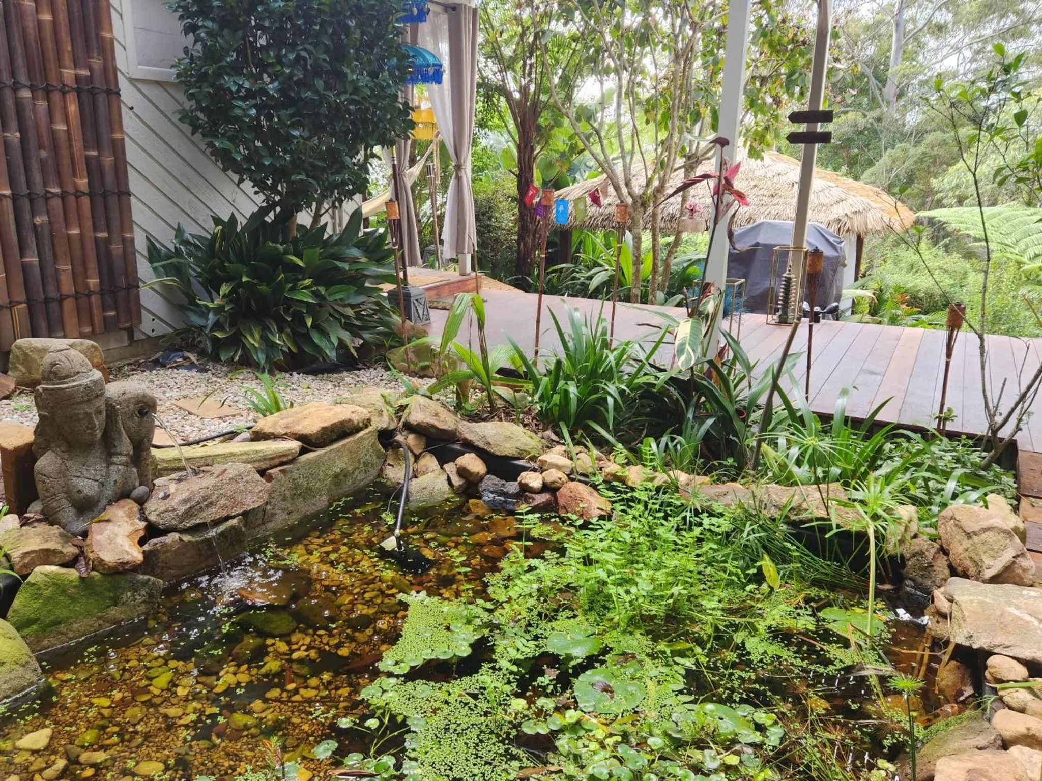 Facade/entrance in Rahasia Rainforest Retreat
