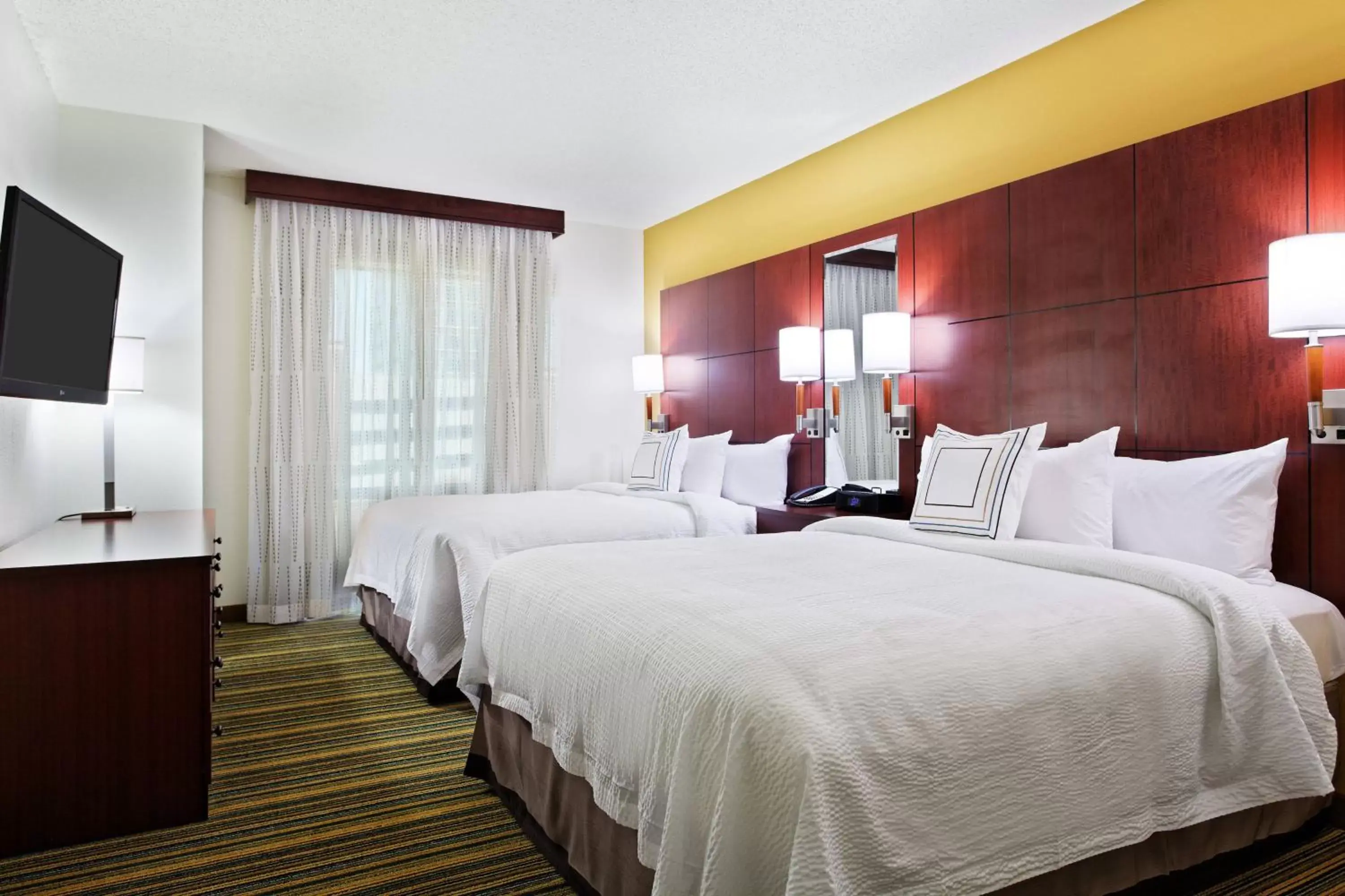 Bedroom, Bed in Residence Inn by Marriott Little Rock Downtown