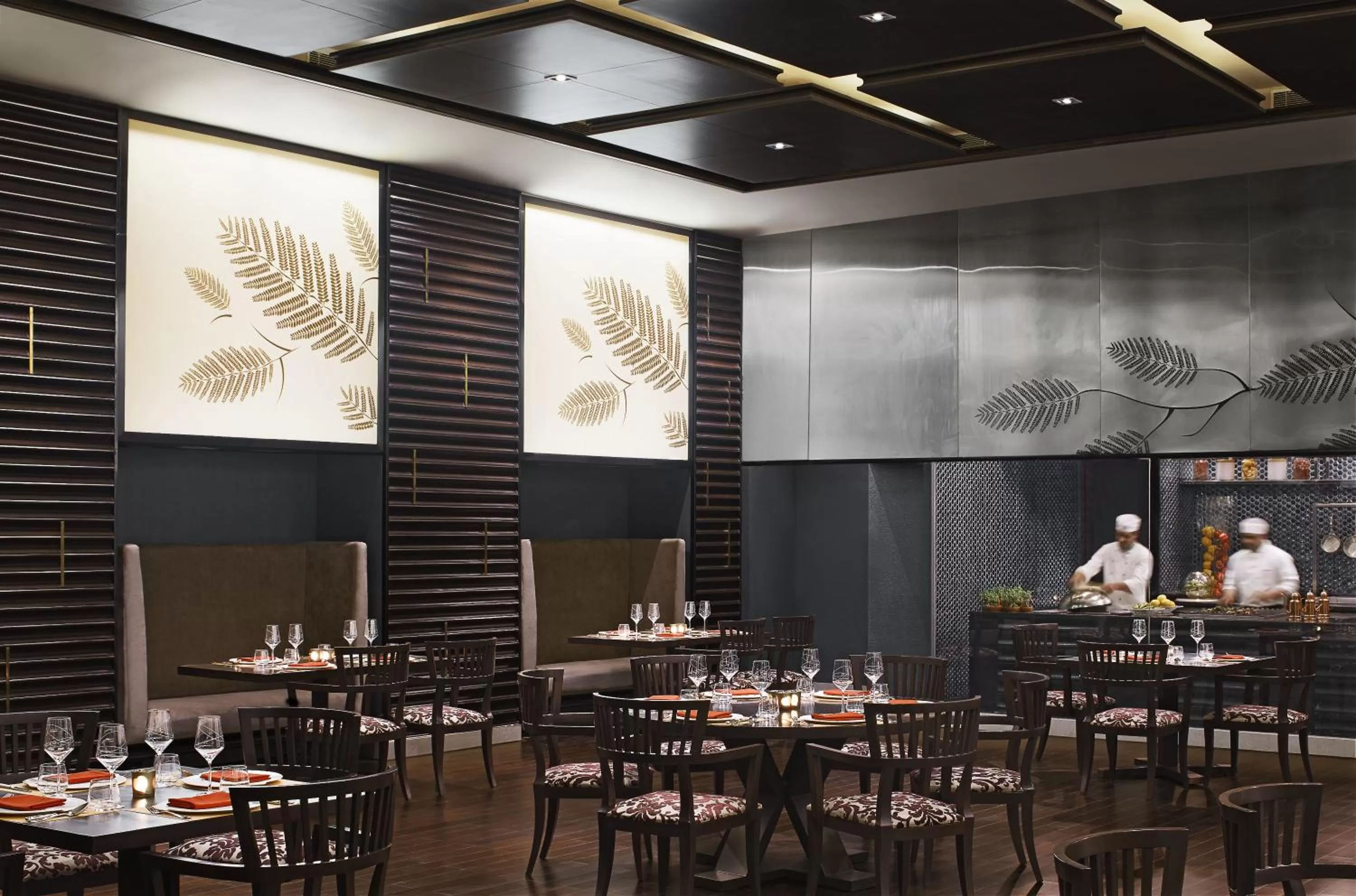 Restaurant/places to eat in Taj Bangalore