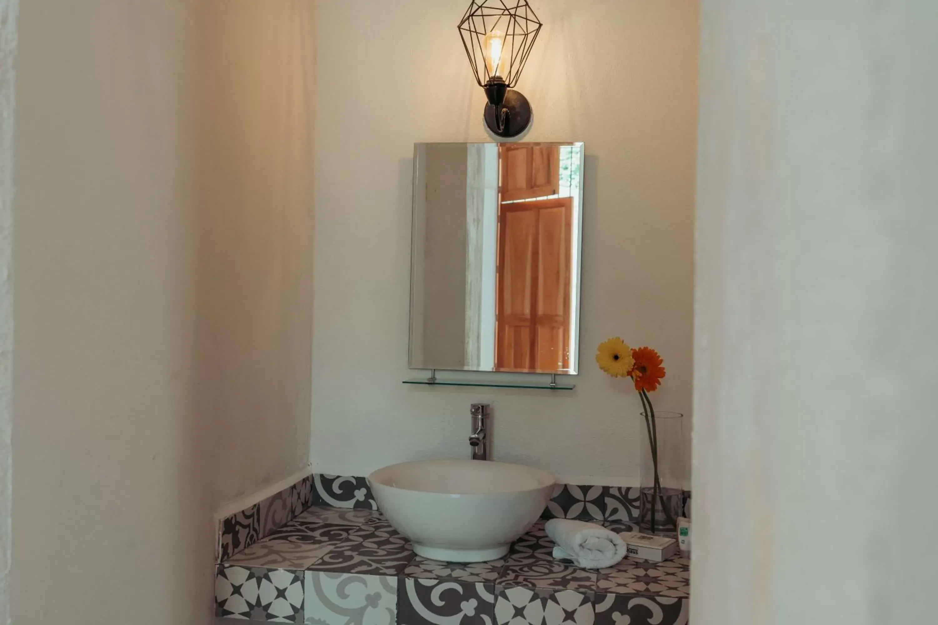 Bathroom in Hotel Casa Piedad