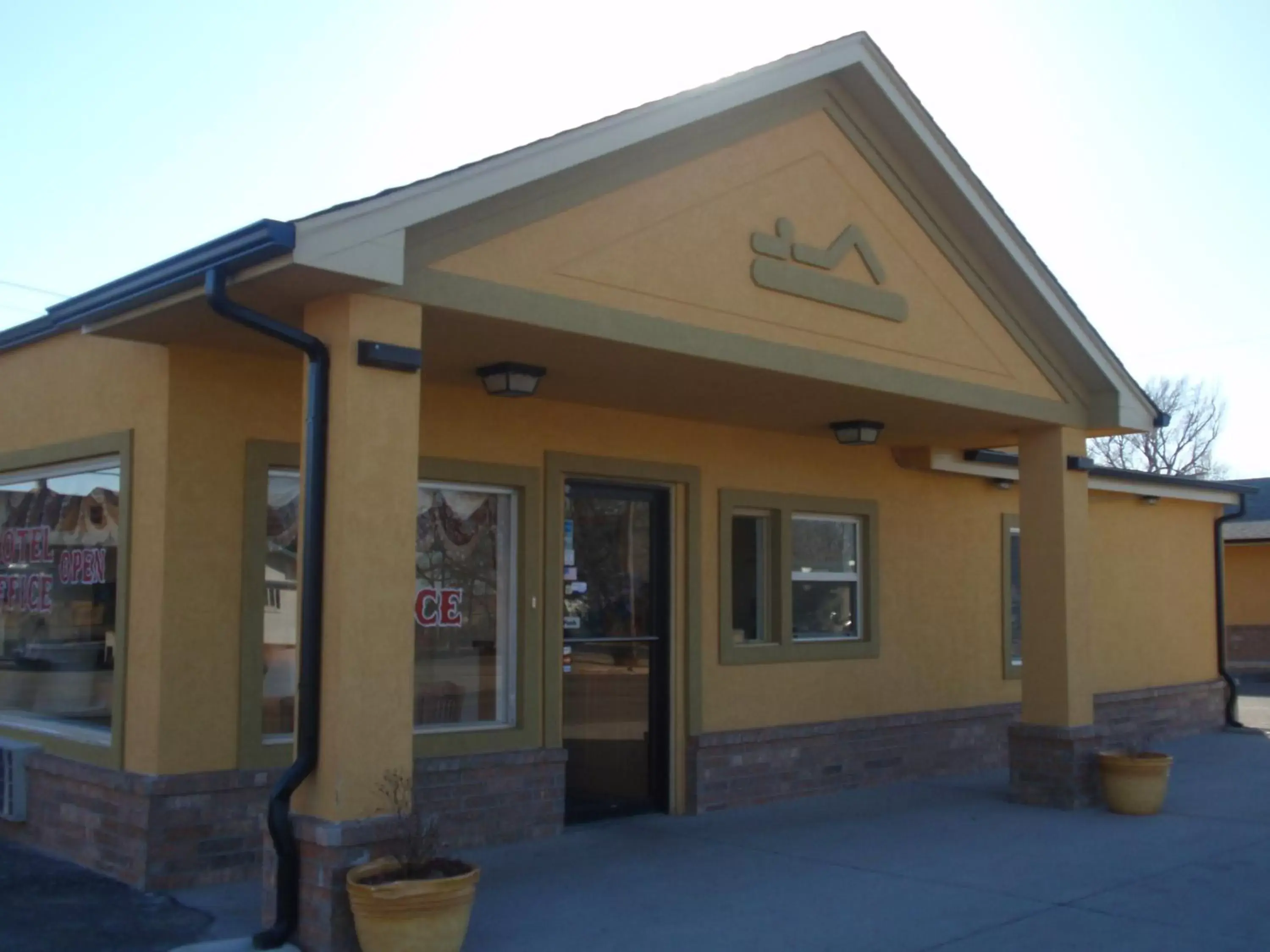 Facade/entrance in Budget Inn El Reno