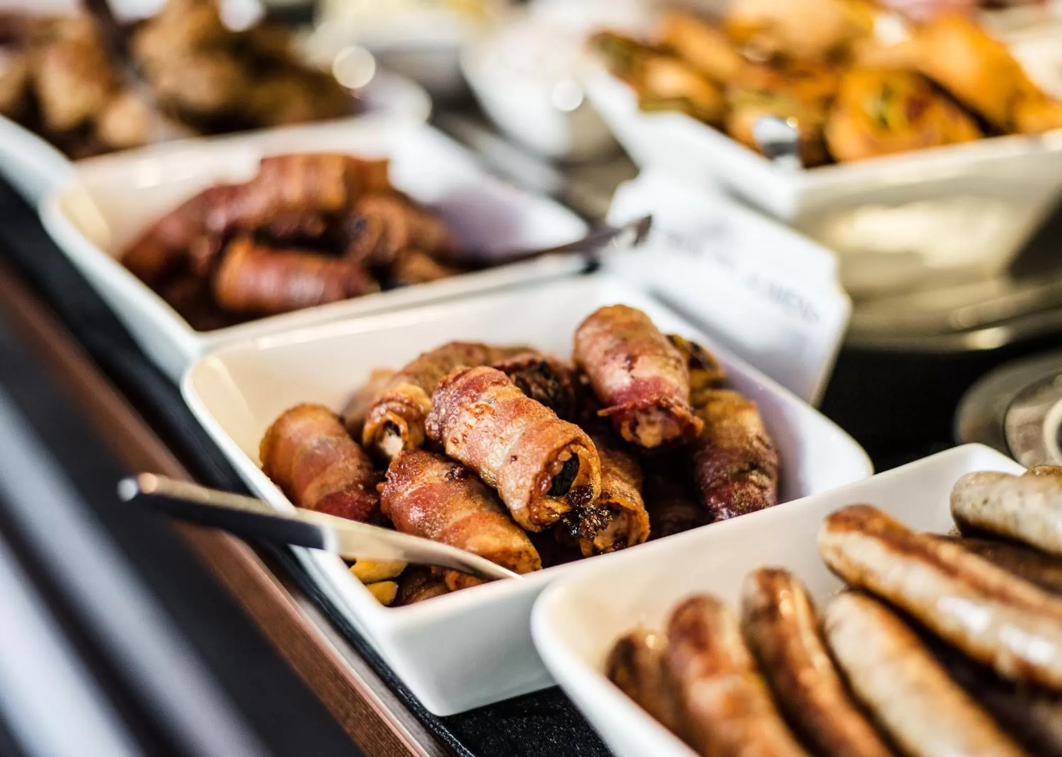 Continental breakfast in Hotel Tum Stüürmann