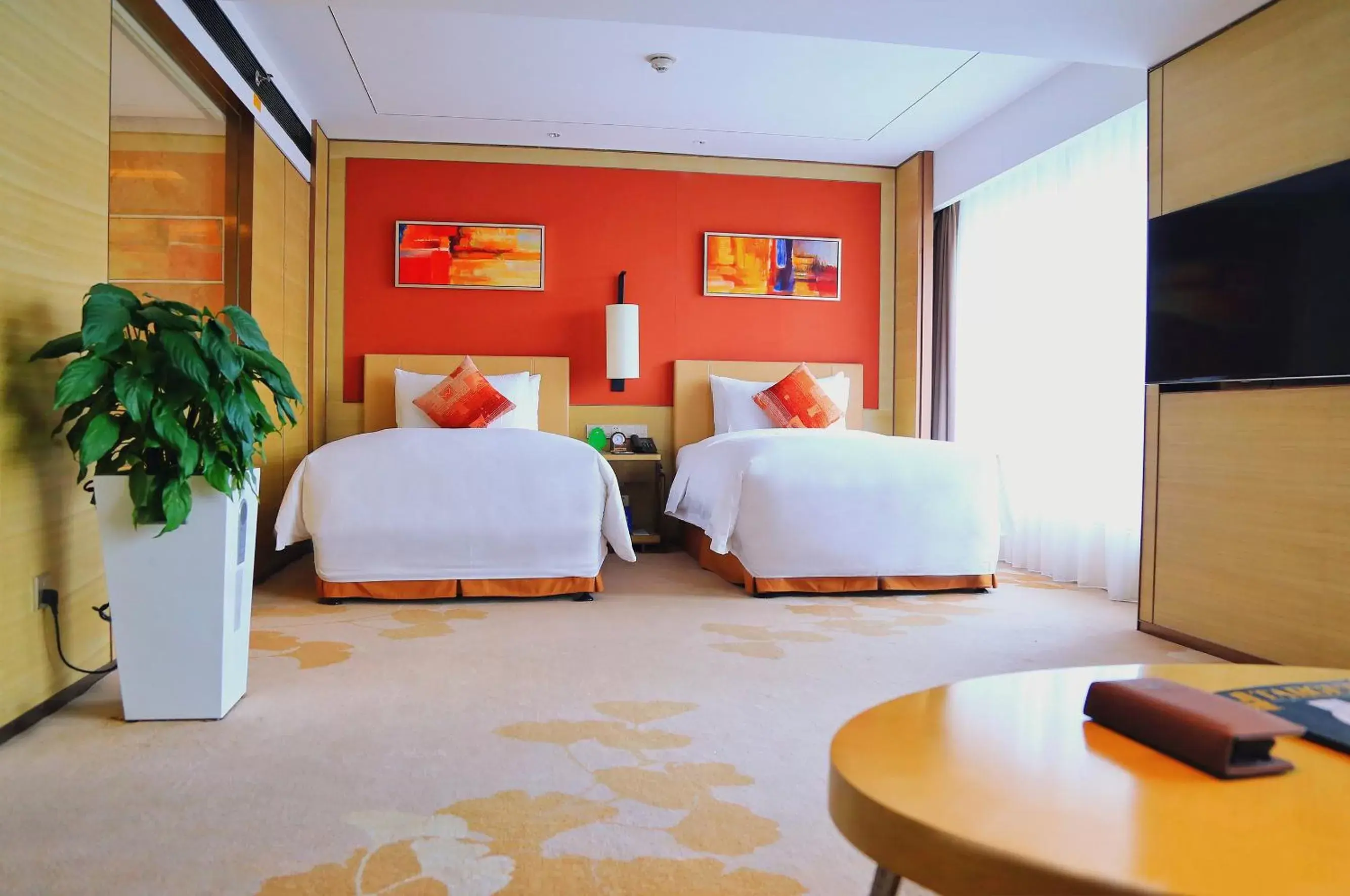 Photo of the whole room in Grand Metropark Hotel Beijing