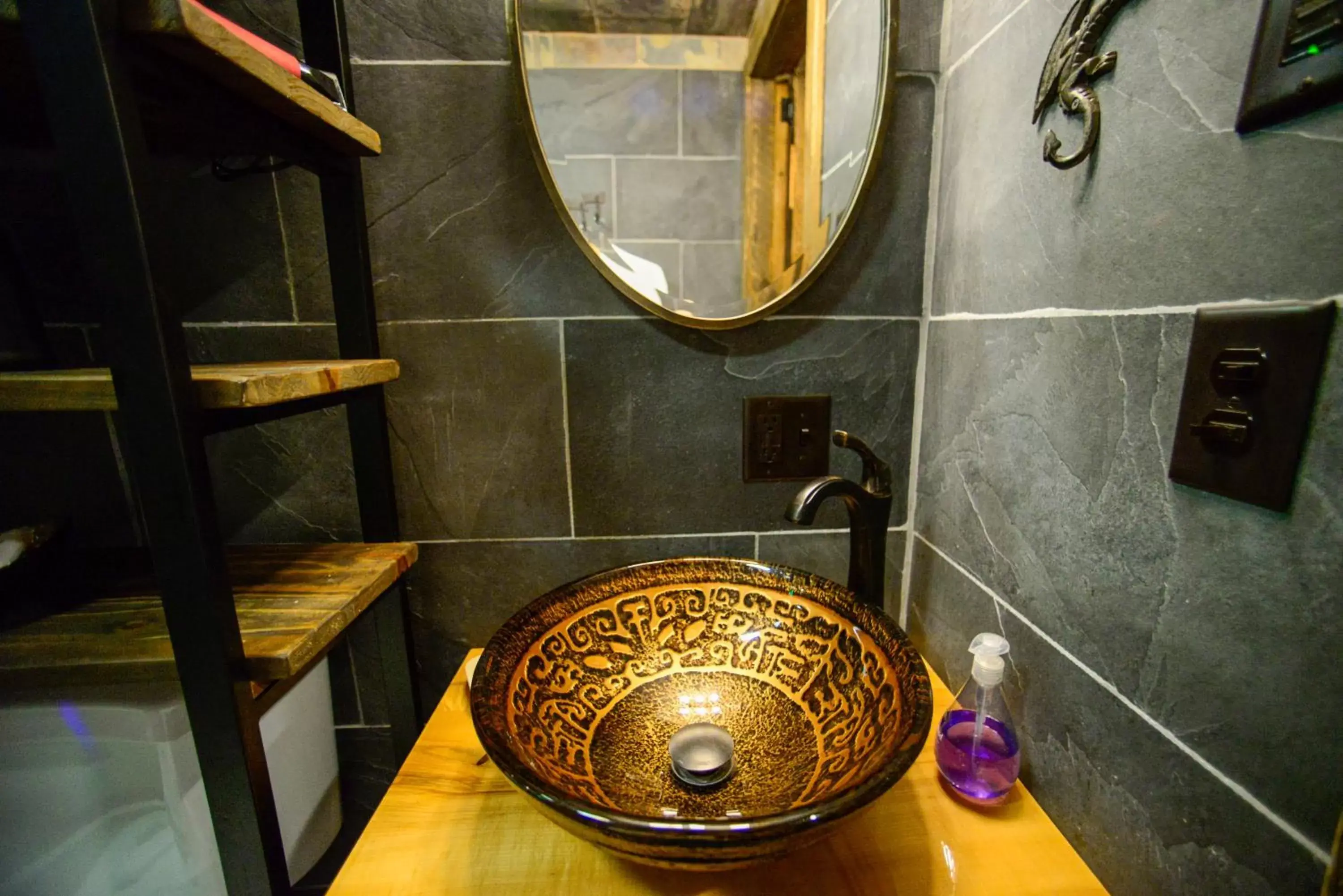 Bathroom in Vikings Villages Resort