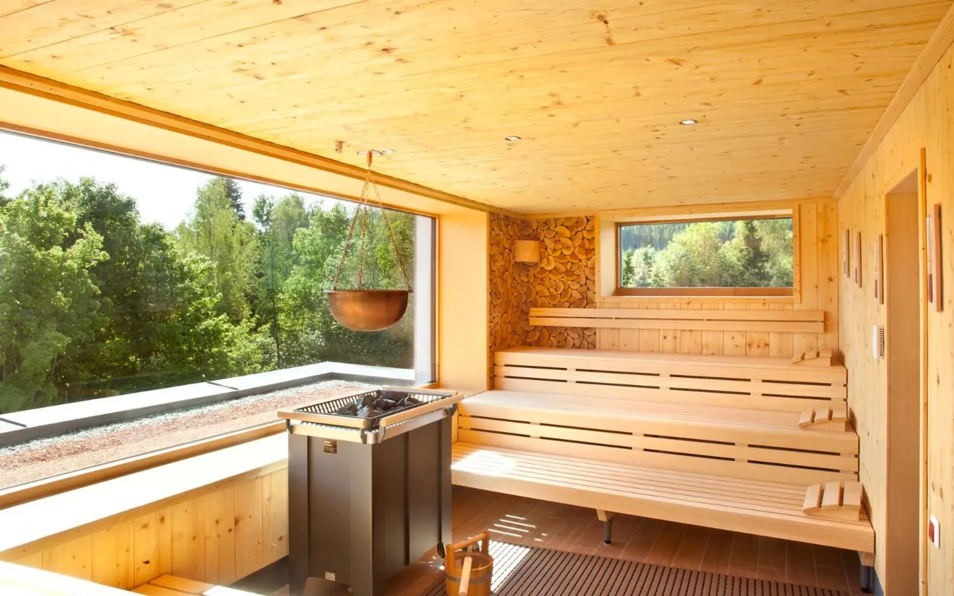 Sauna in Hotel Herzog Heinrich