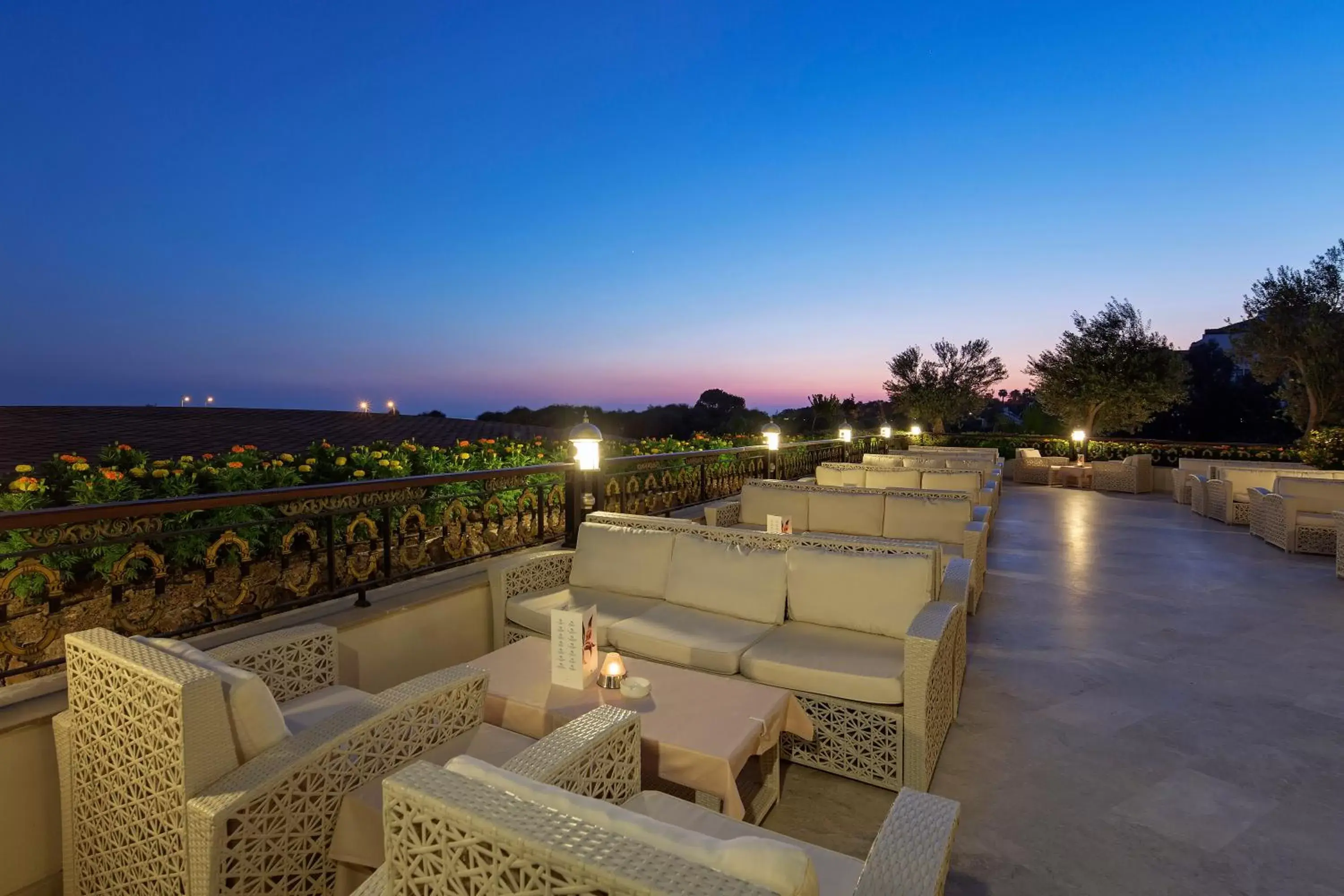 Seating area in Crystal Palace Luxury Resort & Spa - Ultimate All Inclusive