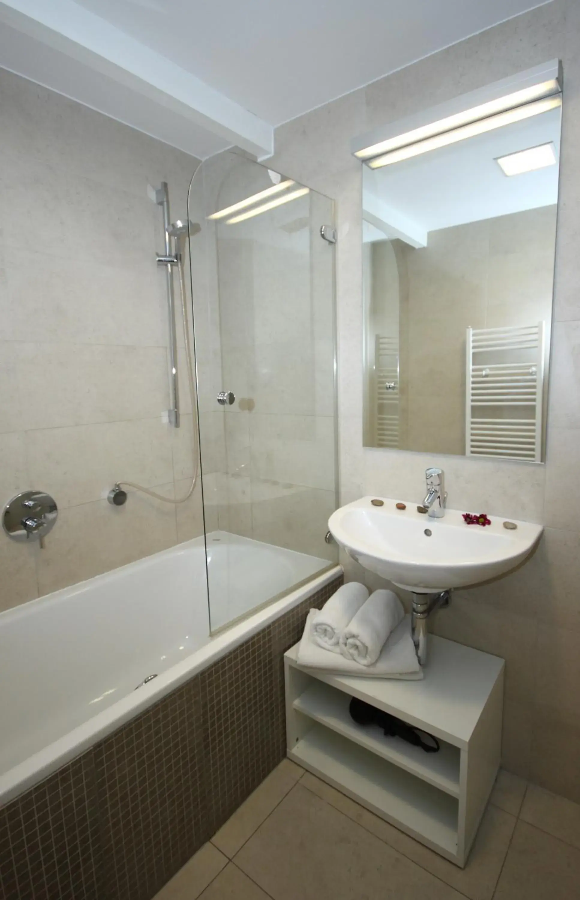 Bathroom in River View Residence