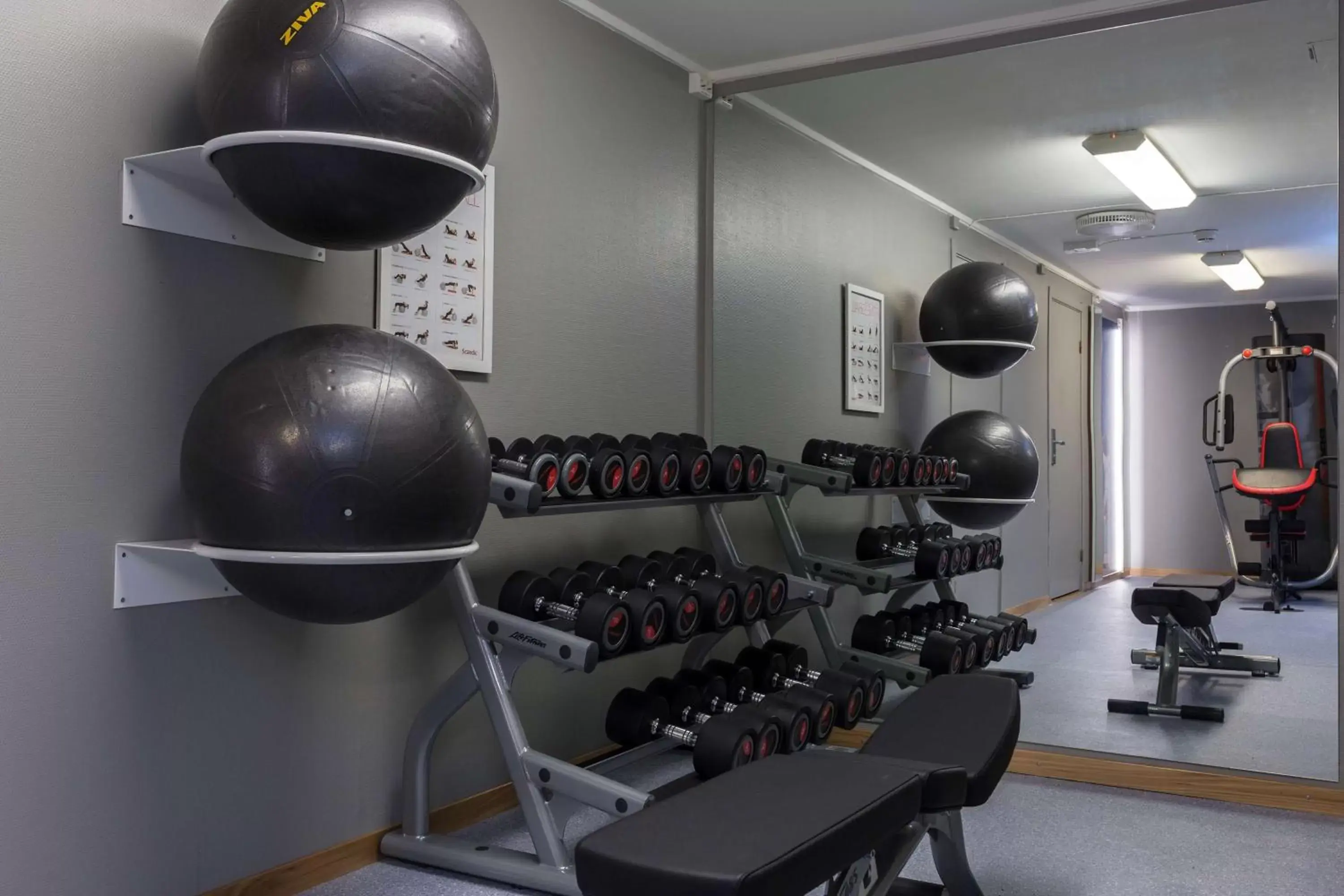 Fitness centre/facilities, Fitness Center/Facilities in Scandic Bodø