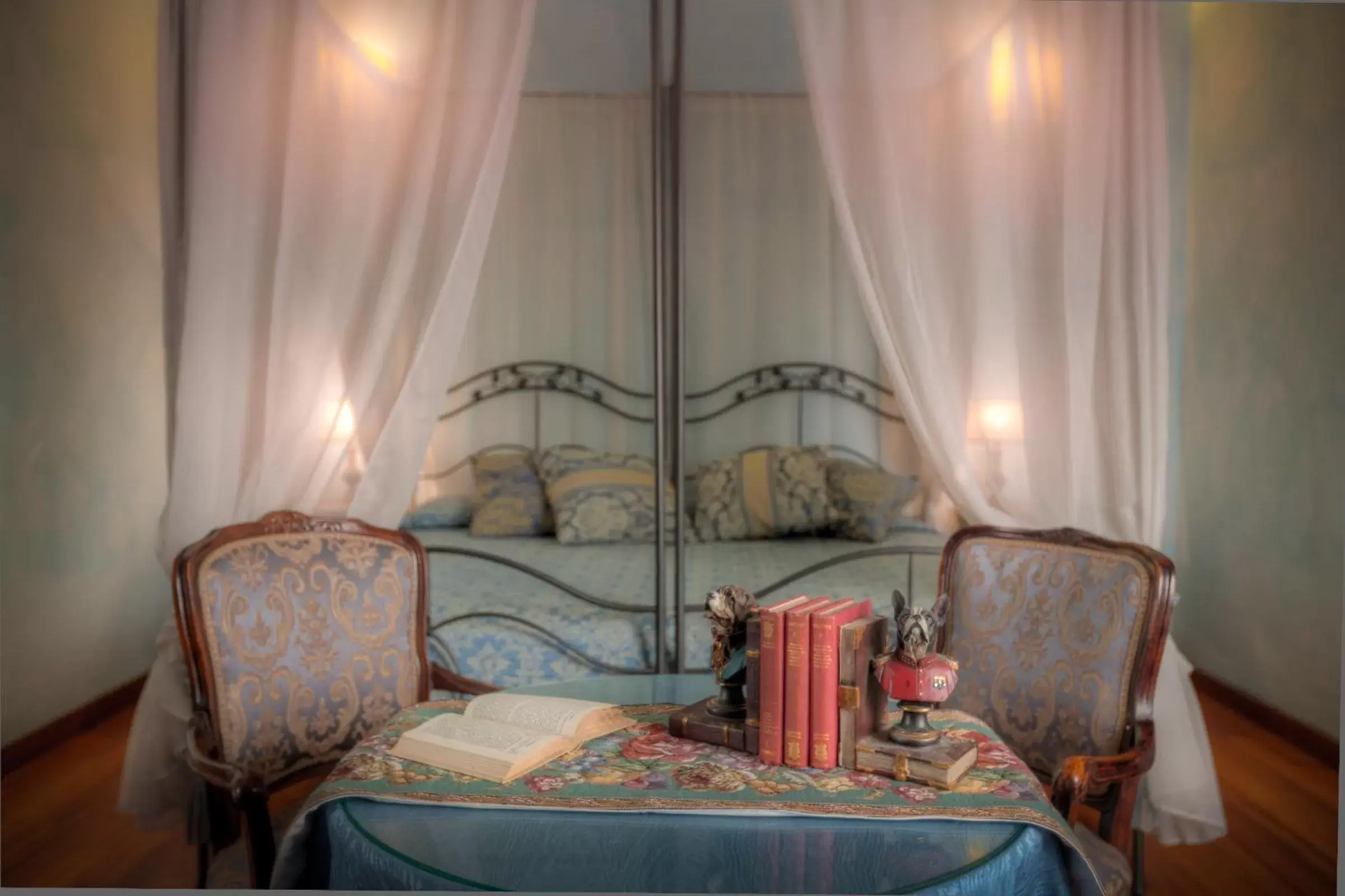 Bed in Hotel Palazzo dal Borgo Bed in Hotel Palazzo dal Borgo