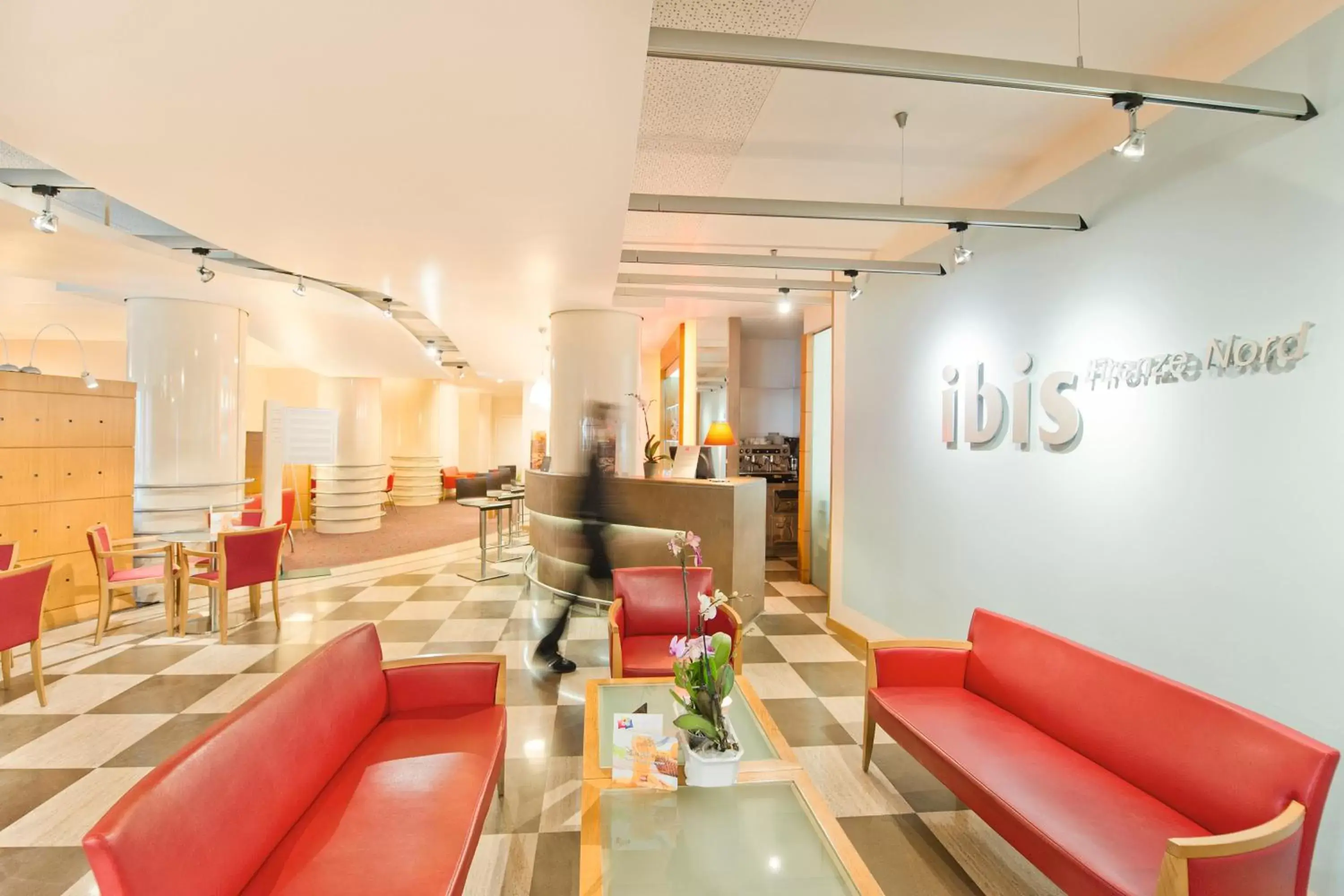 Lobby or reception in Hotel Ibis Firenze Nord Aeroporto