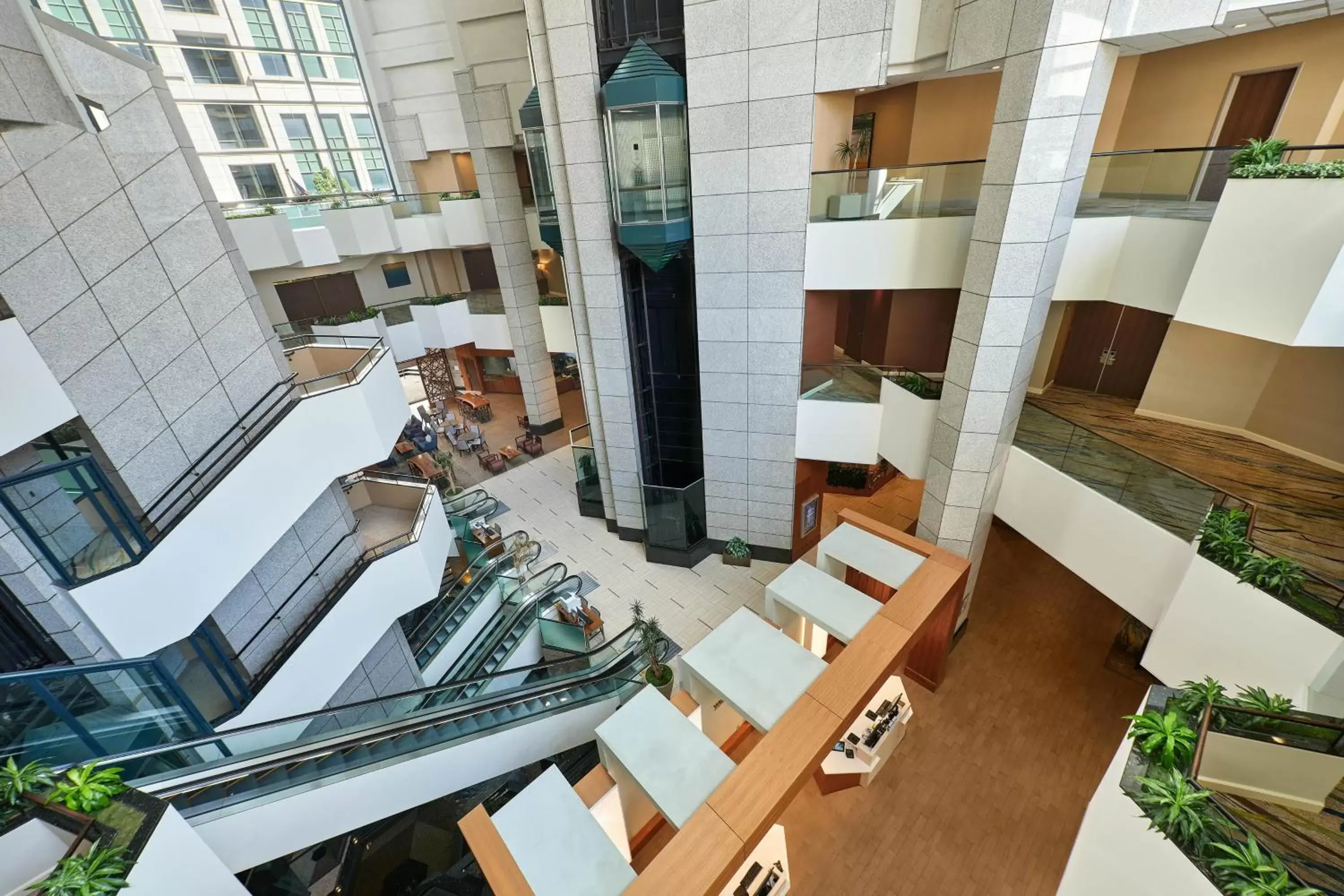 Lobby or reception in The Westin San Diego Bayview