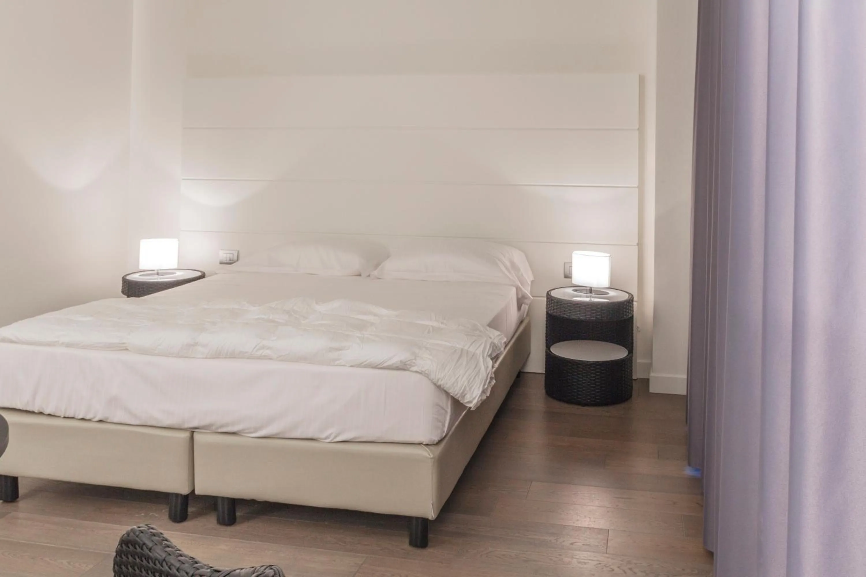 Photo of the whole room, Bed in Tag Hotel