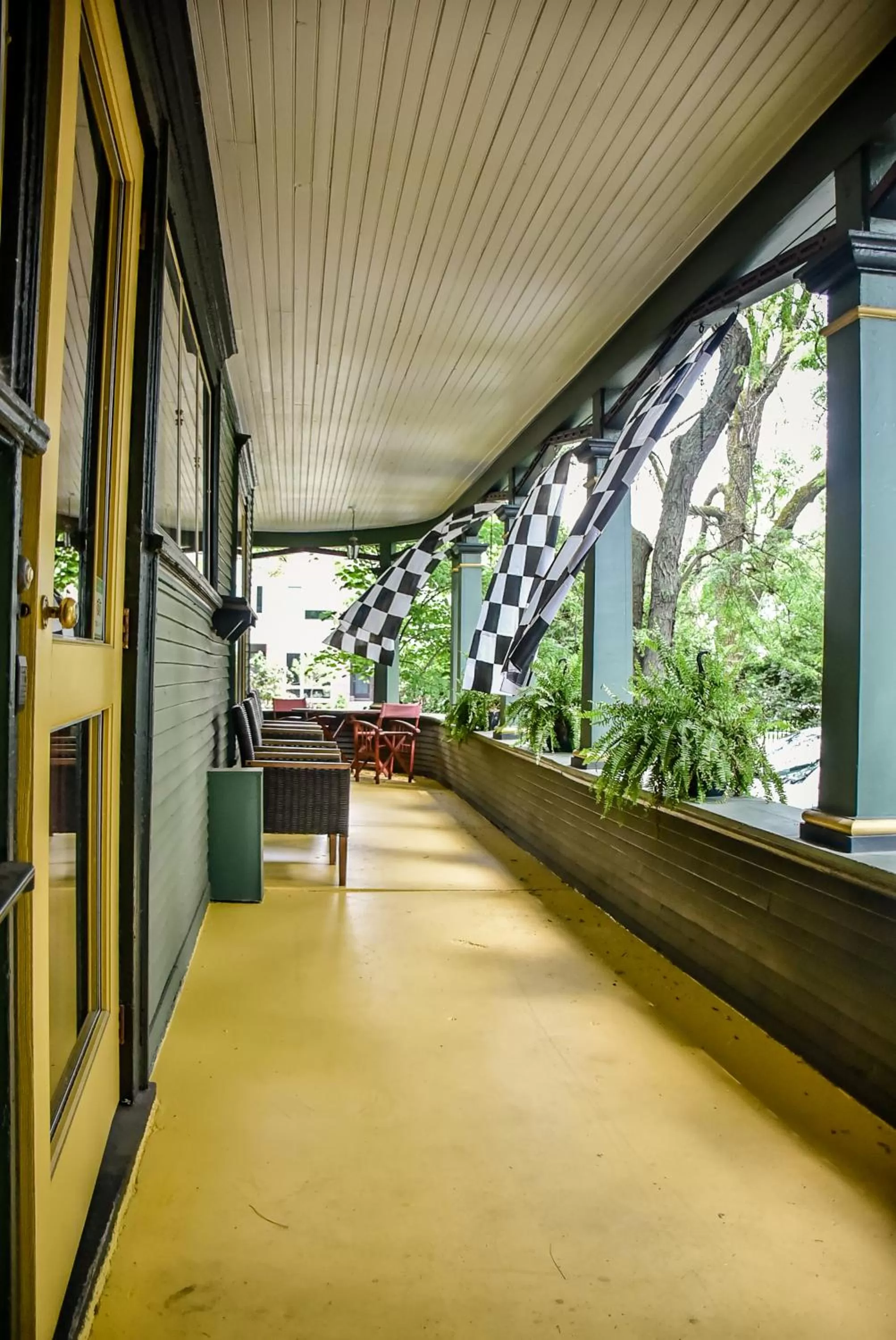 Balcony/Terrace in Stone Soup Inn
