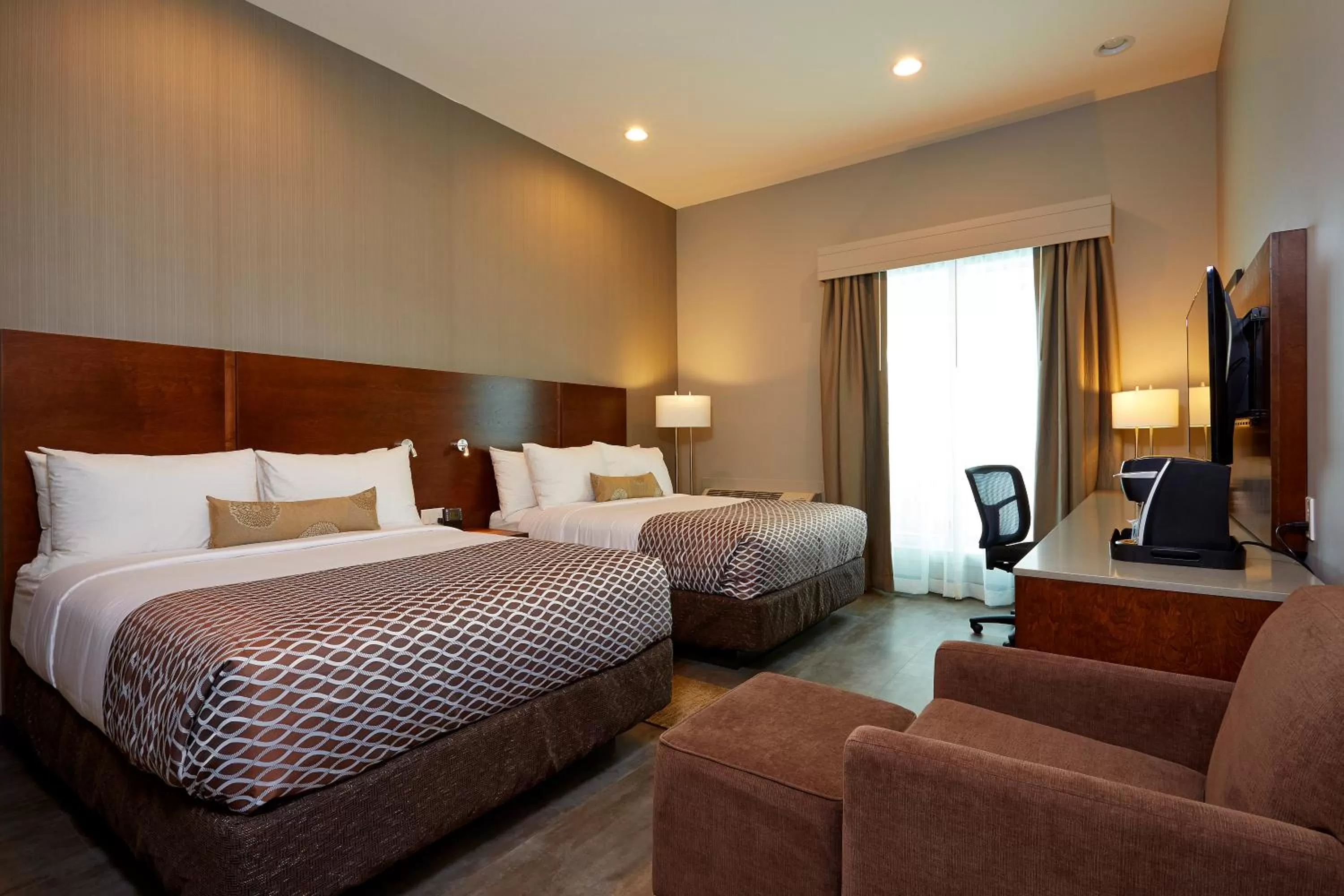 Bedroom, Bed in Best Western Plus East Side