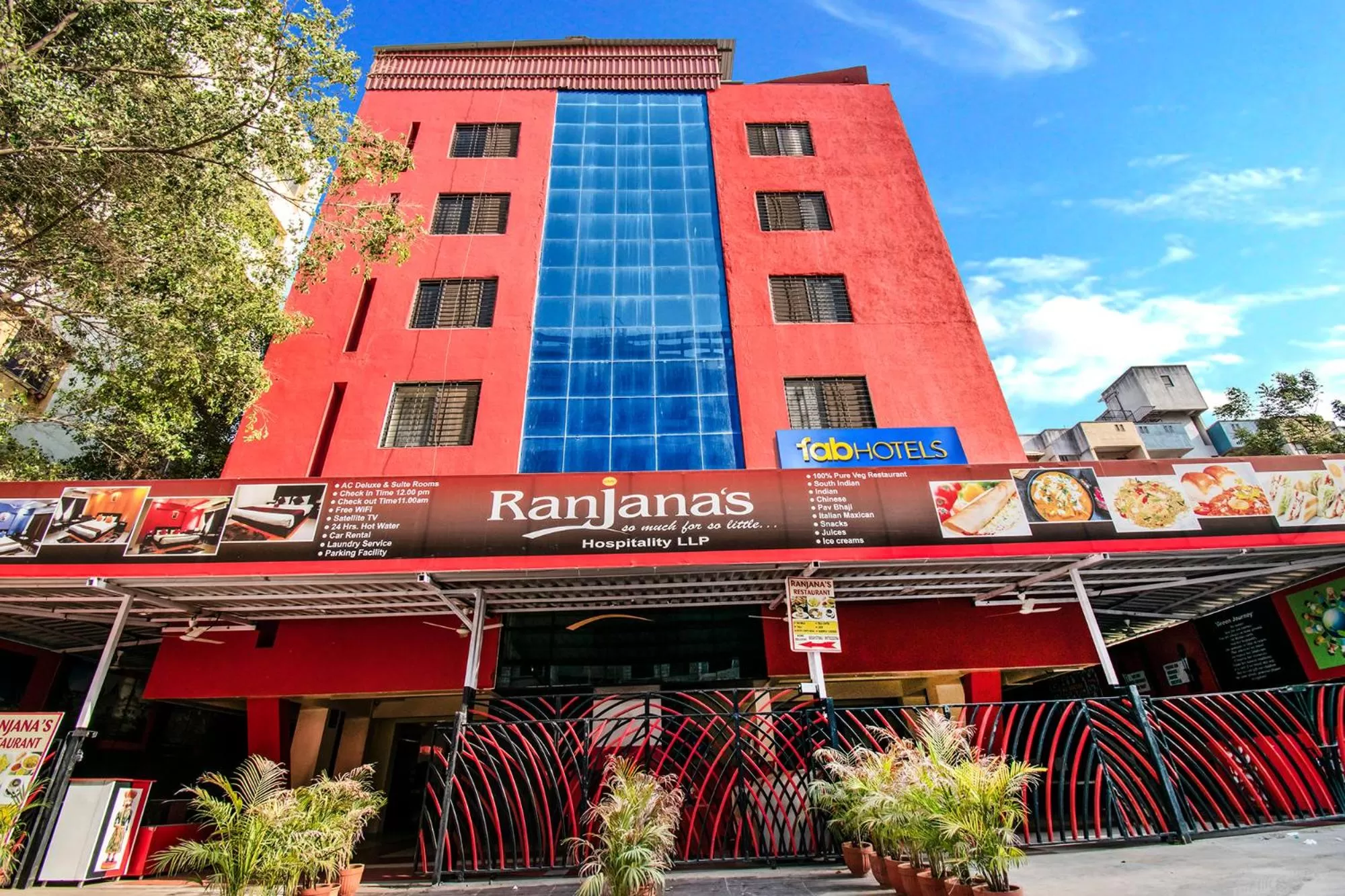 FabHotel Ranjanas - Nr humkar Chowk