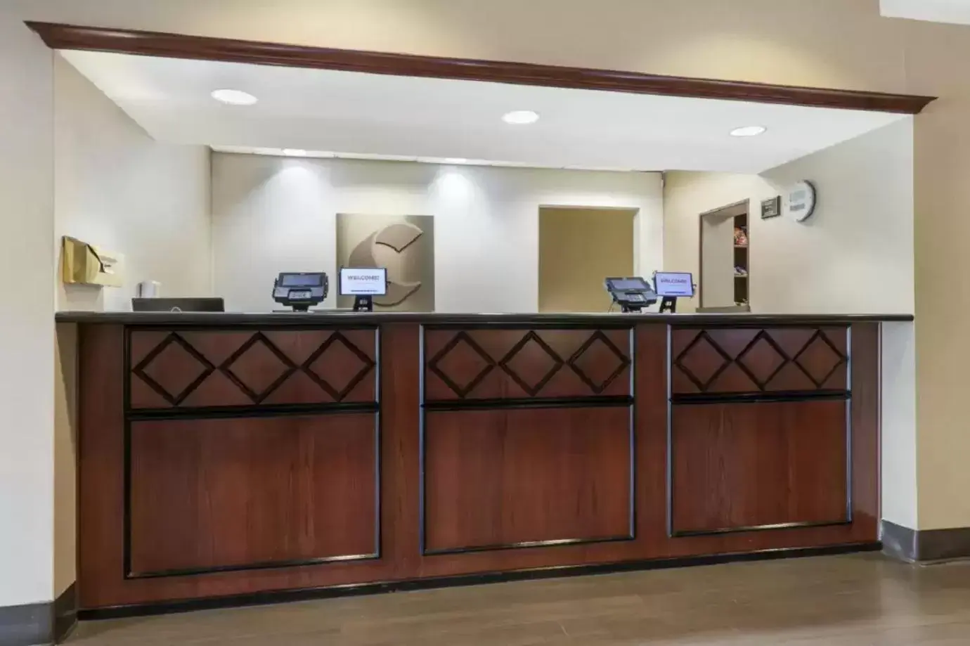Lobby or reception, Lobby/Reception in Comfort Inn & Suites San Antonio Airport