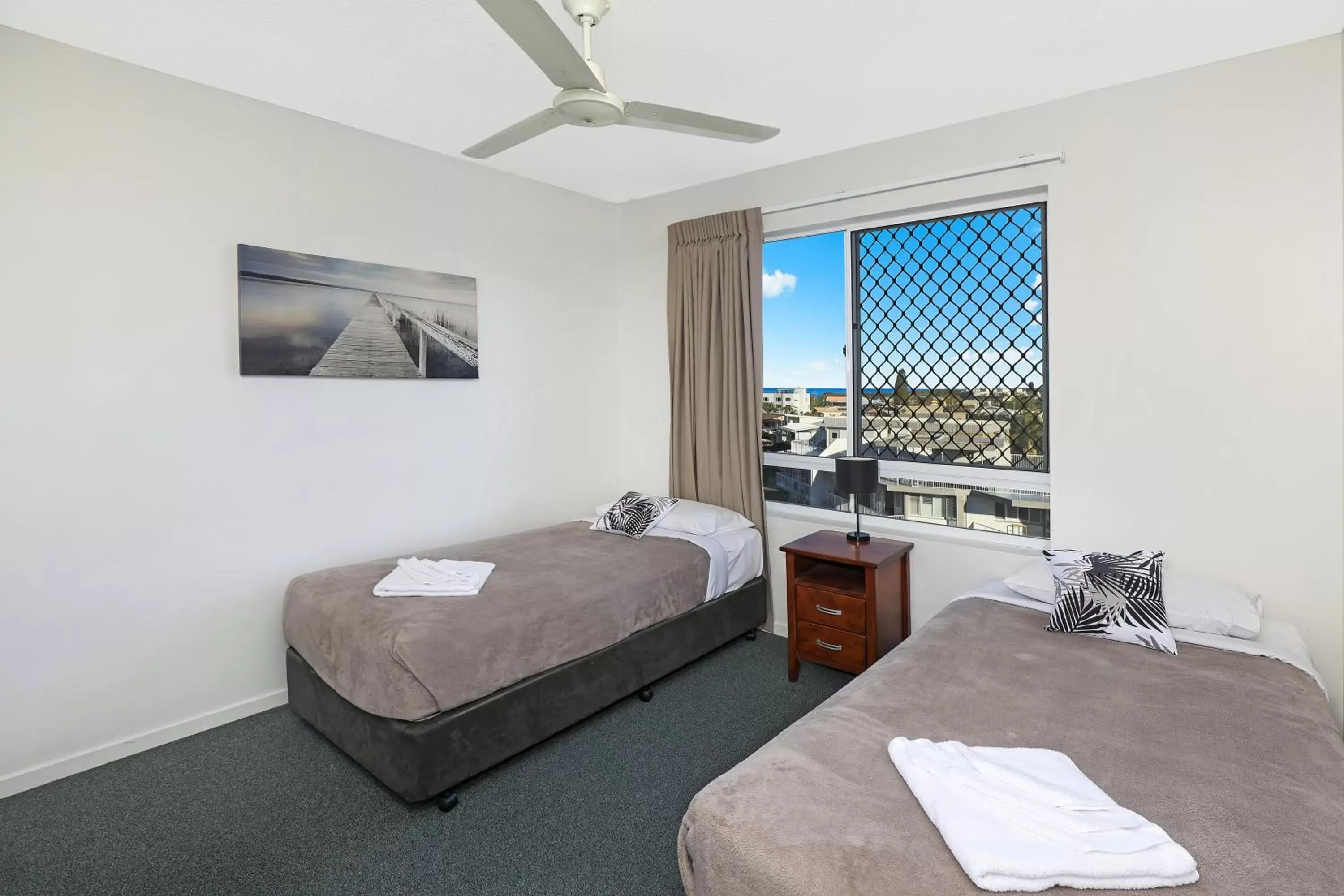 Bedroom in Beachside Resort Kawana Waters