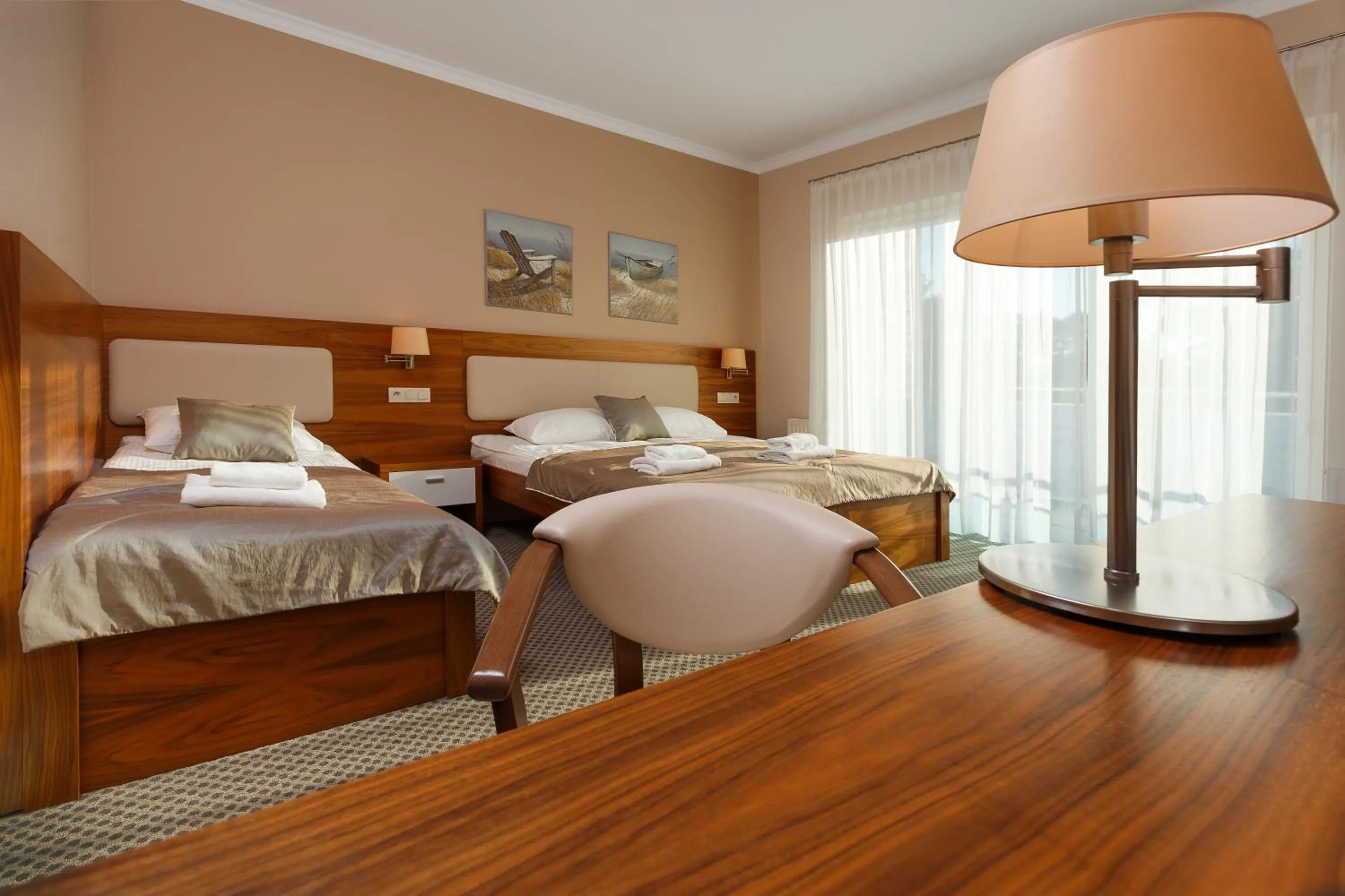 Bedroom, Bed in Best Western Hotel Jurata