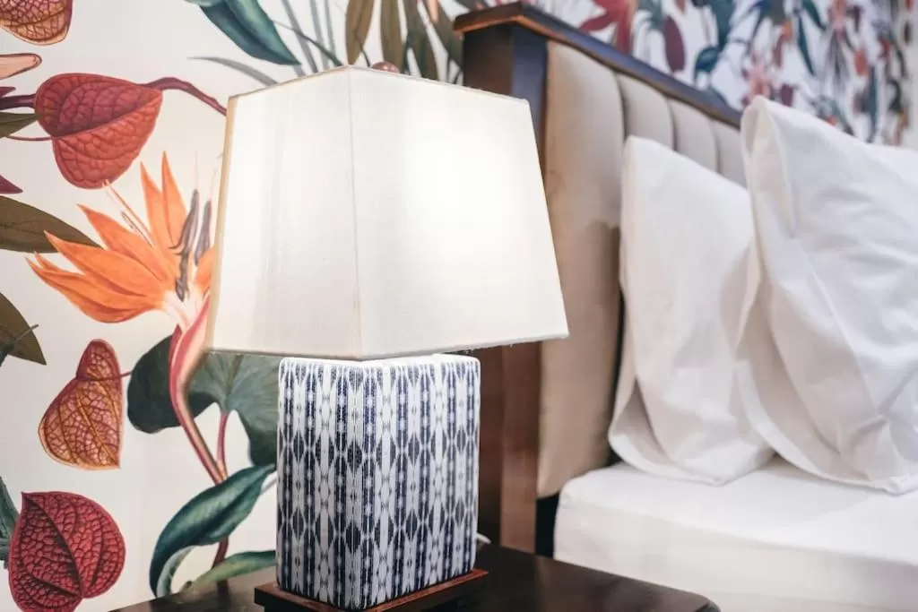 Bed in The Avonmore Olympia