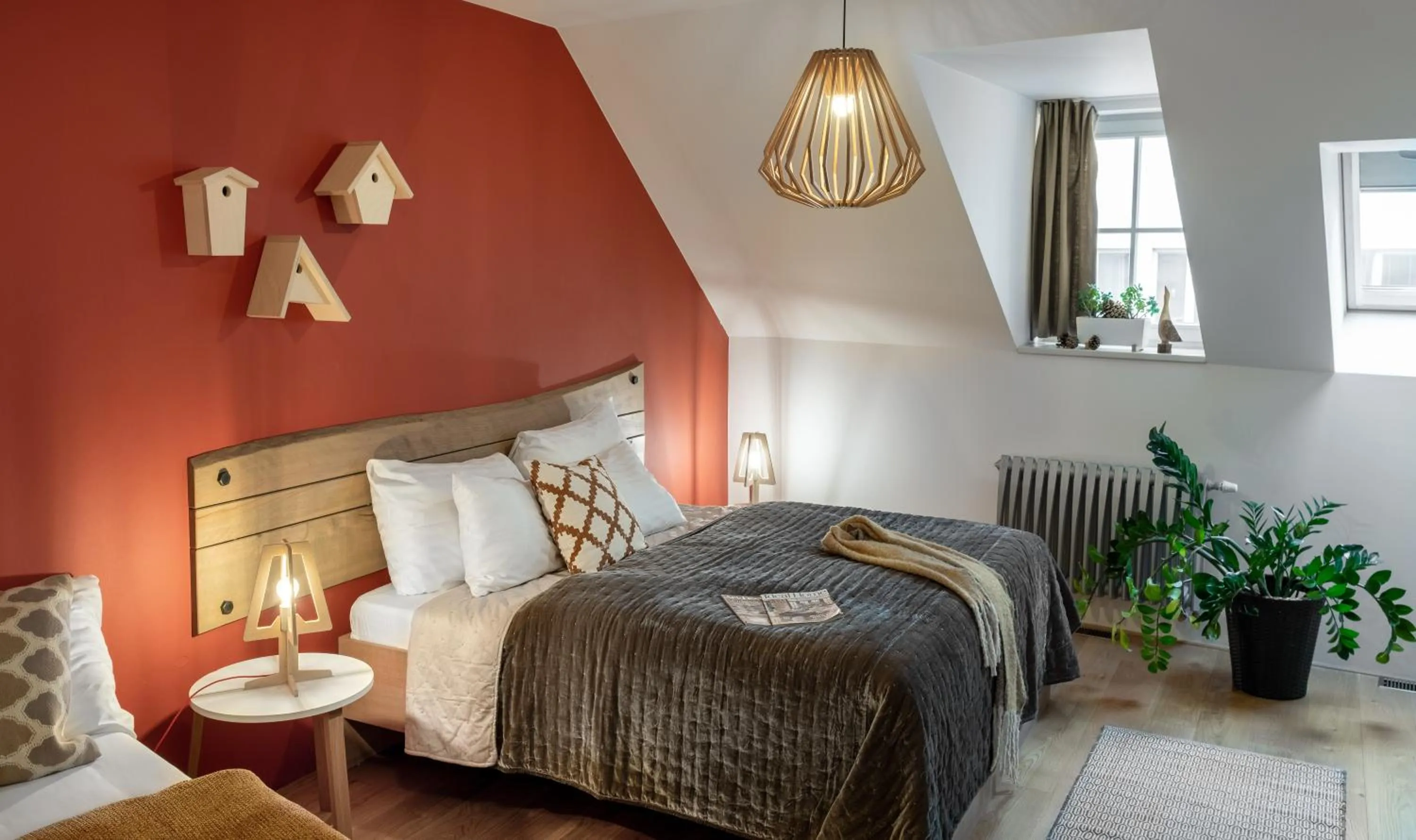 Bedroom, Bed in 4 Trees Apartments by Adrez