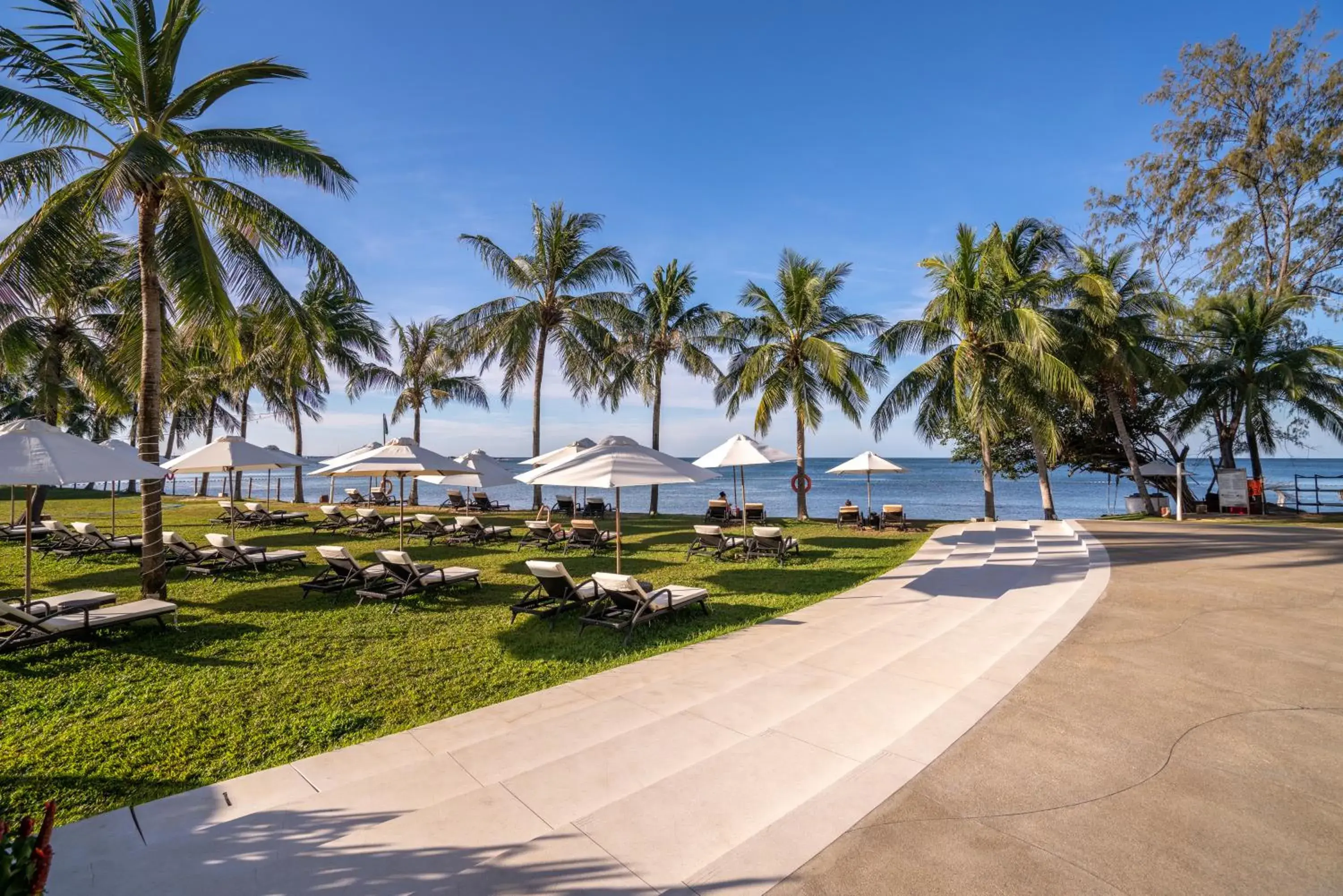 Natural landscape in The Shells Resort & Spa Phu Quoc