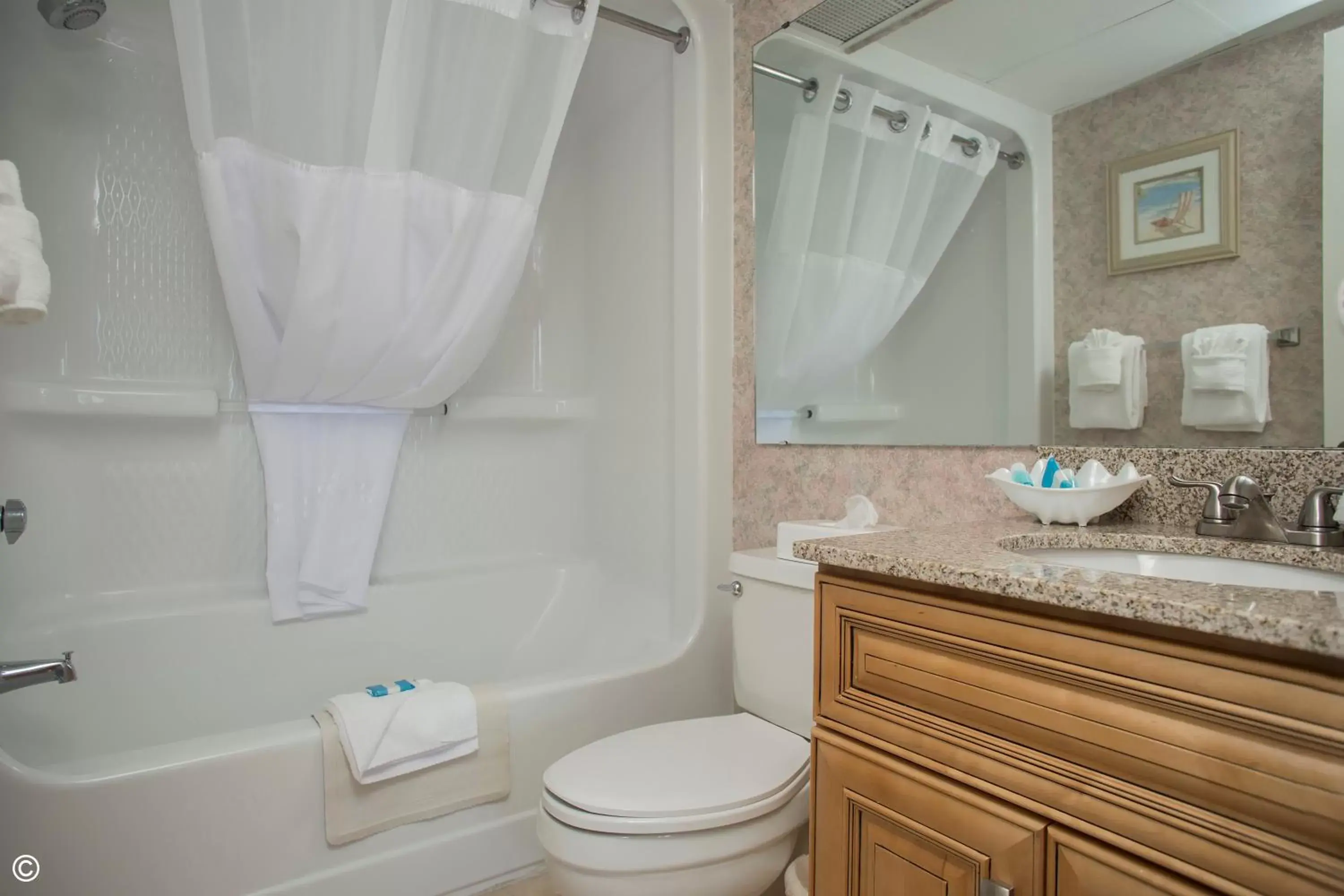 Bathroom in Beach Cove Resort