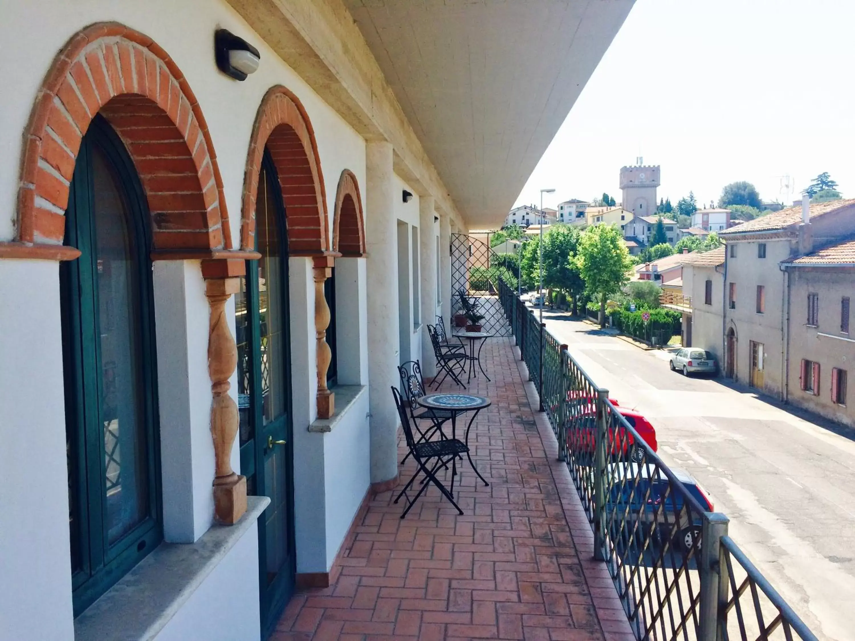 Balcony/Terrace in La Lanterna