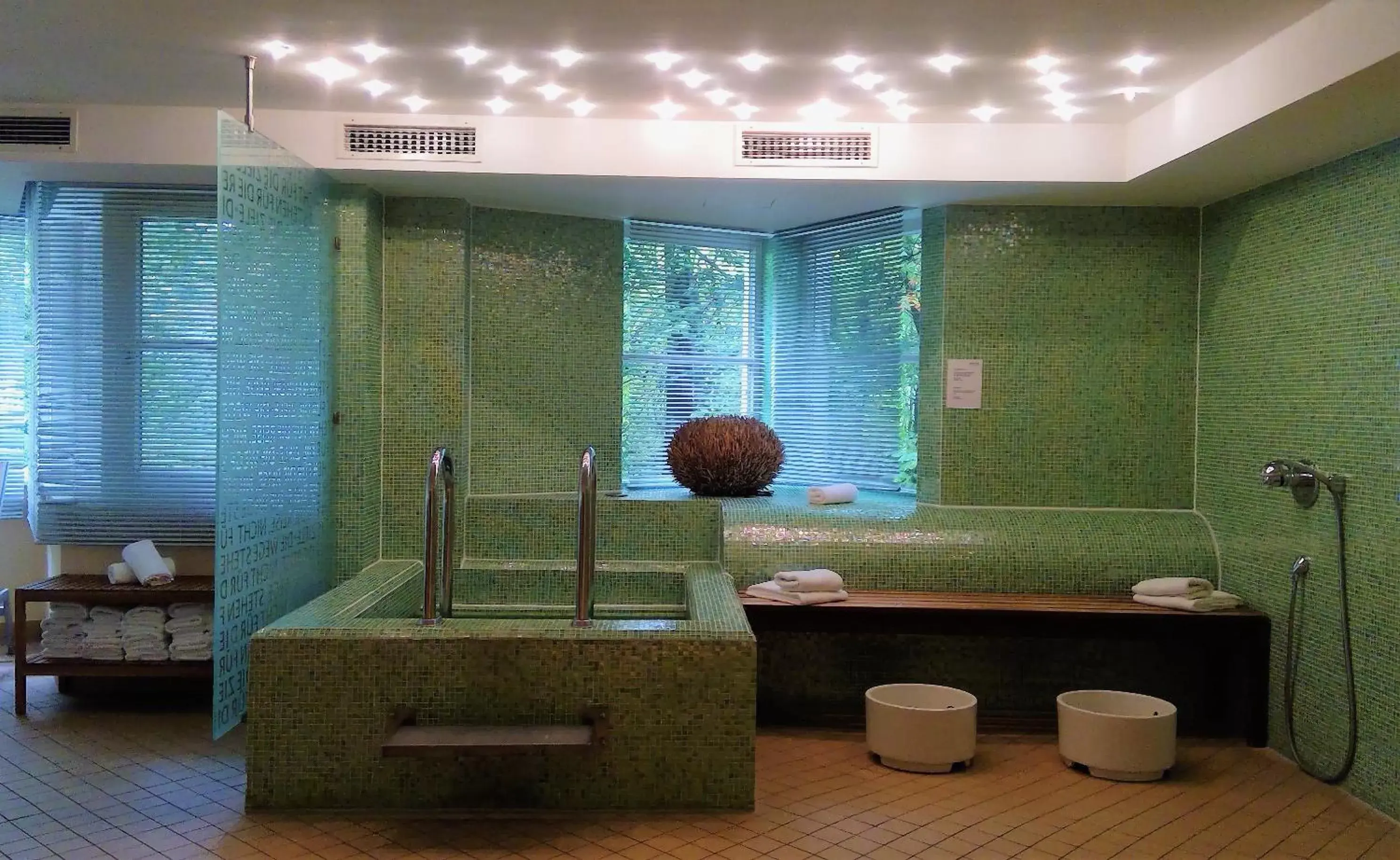 Sauna, Bathroom in relexa Waldhotel Schatten Stuttgart