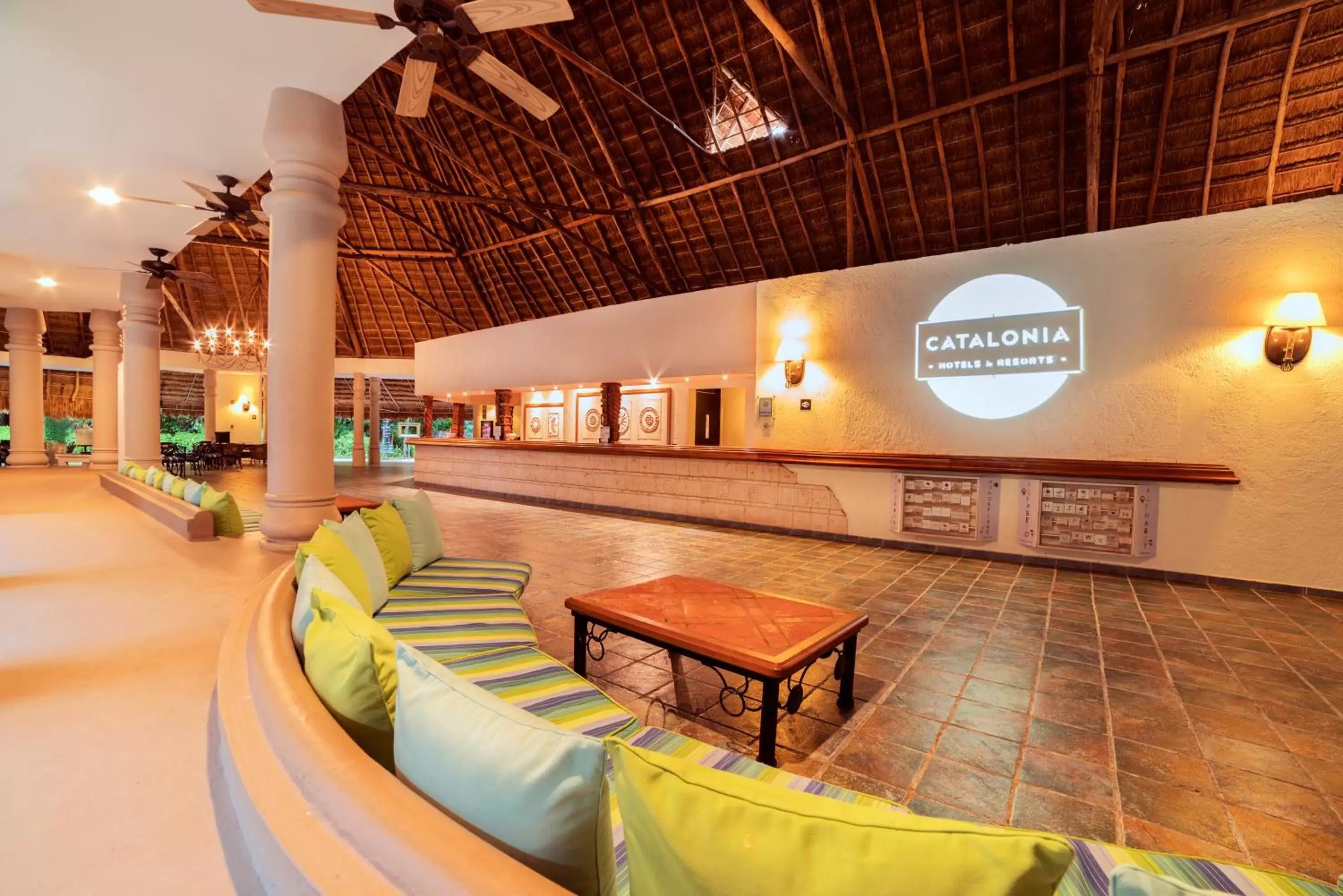 Lobby or reception in Catalonia Playa Maroma - All Inclusive