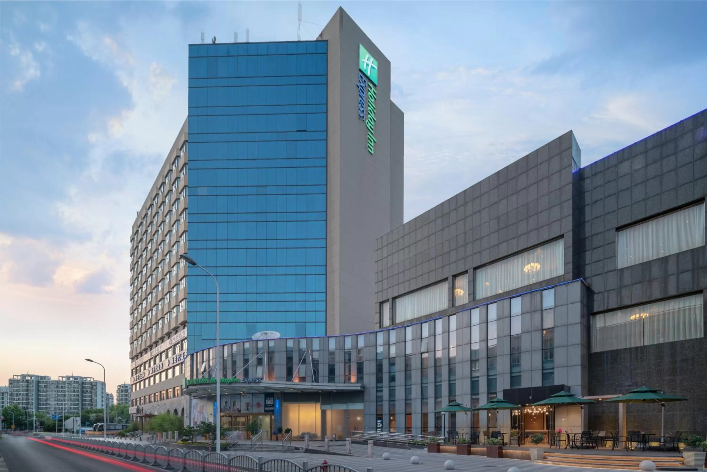 Property building in Holiday Inn Express Shanghai Jinqiao Central by IHG