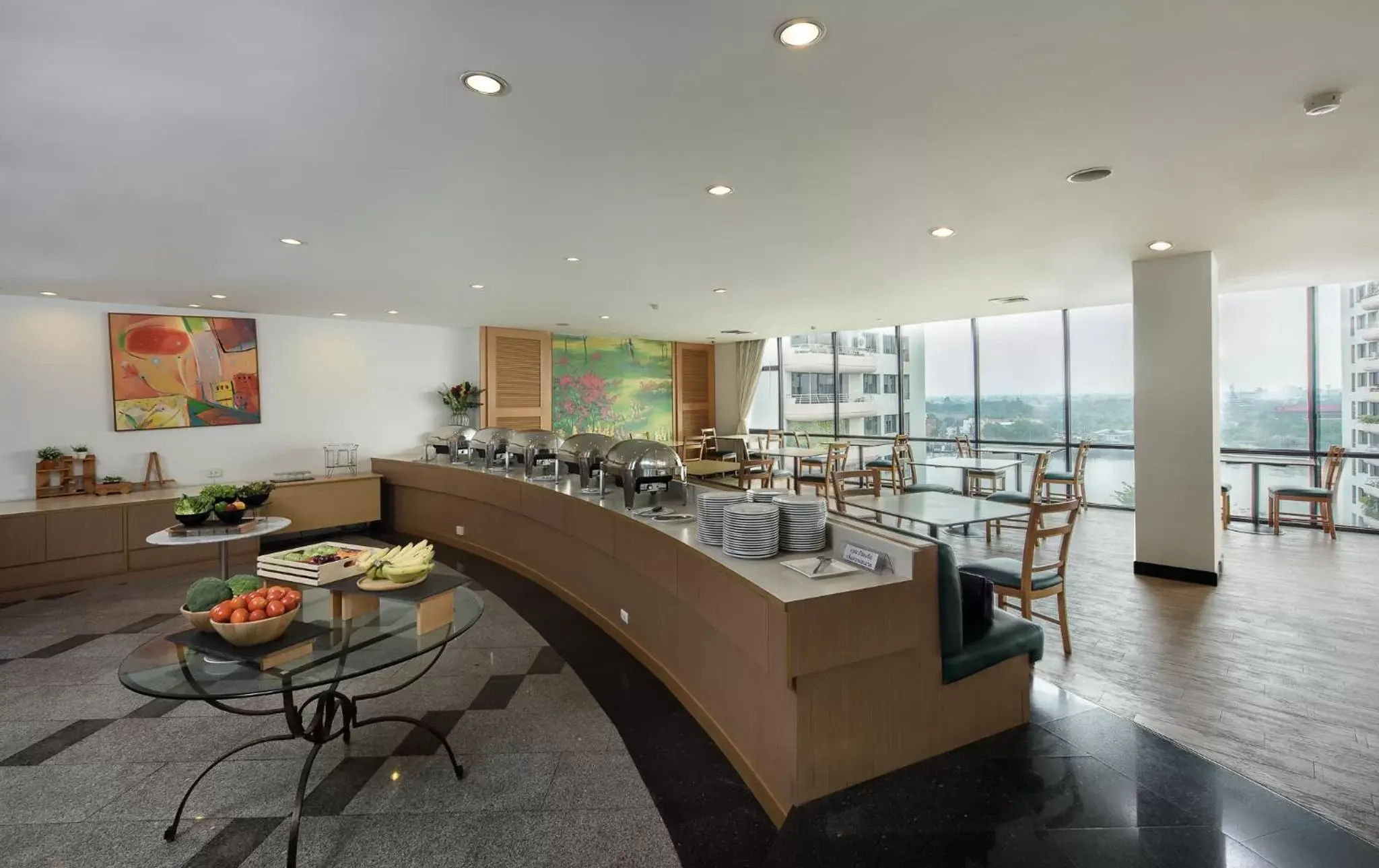 Restaurant/places to eat in Riverine Place Hotel and Residence Restaurant/places to eat in Riverine Place Hotel and Residence