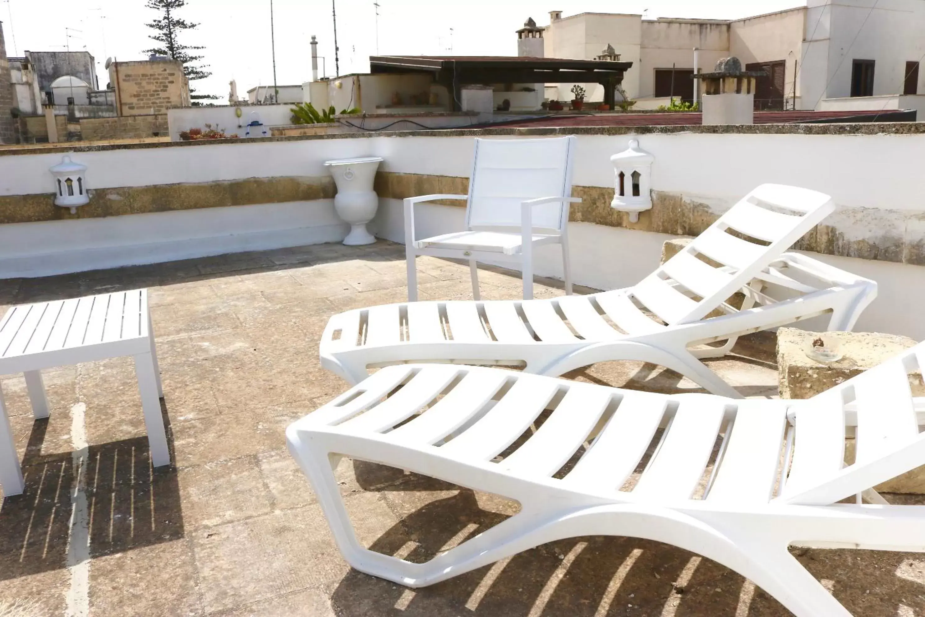 Balcony/Terrace in Chiesa Greca - SIT Rooms & Apartments