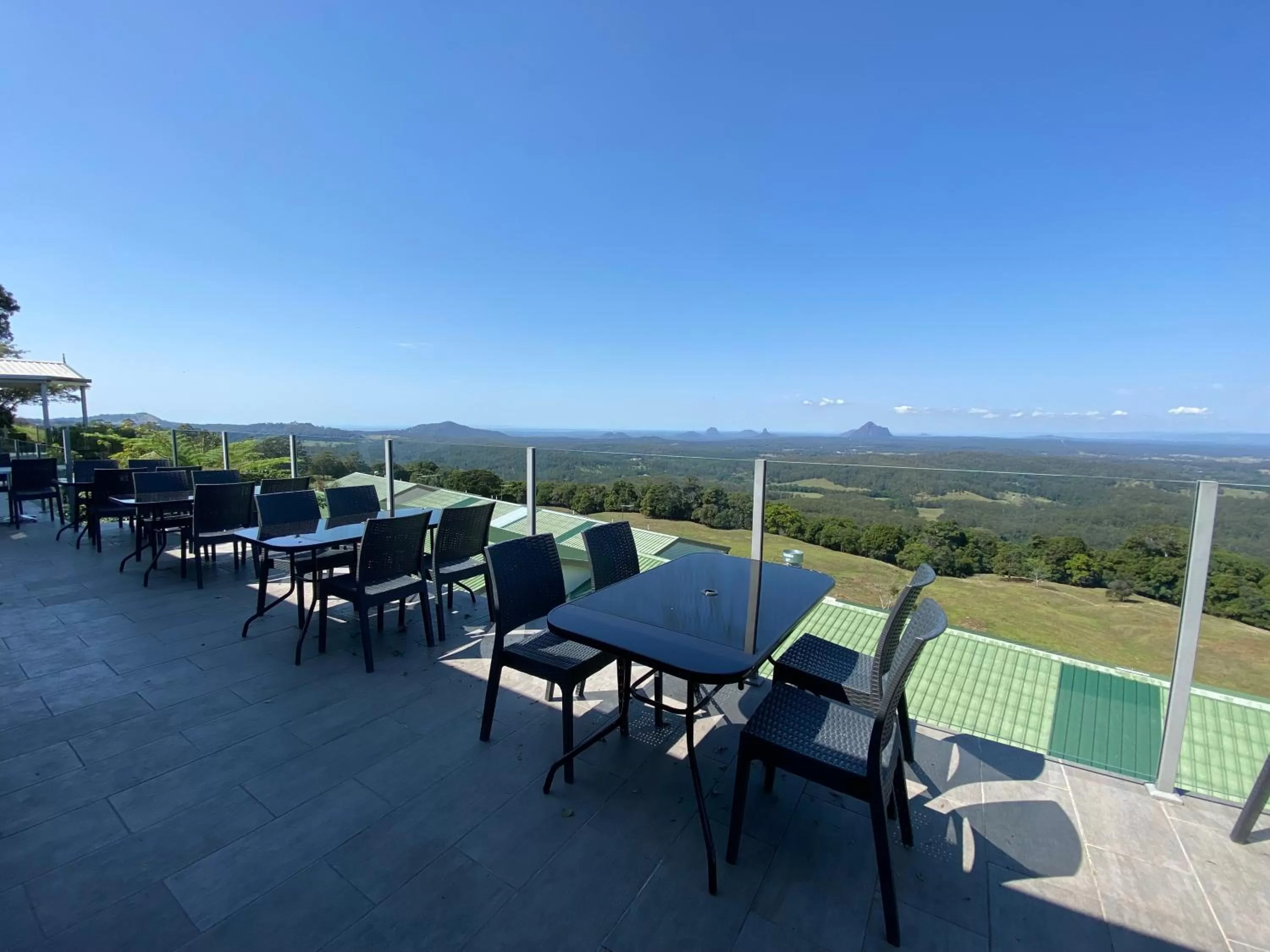 Restaurant/places to eat in Tranquil Park