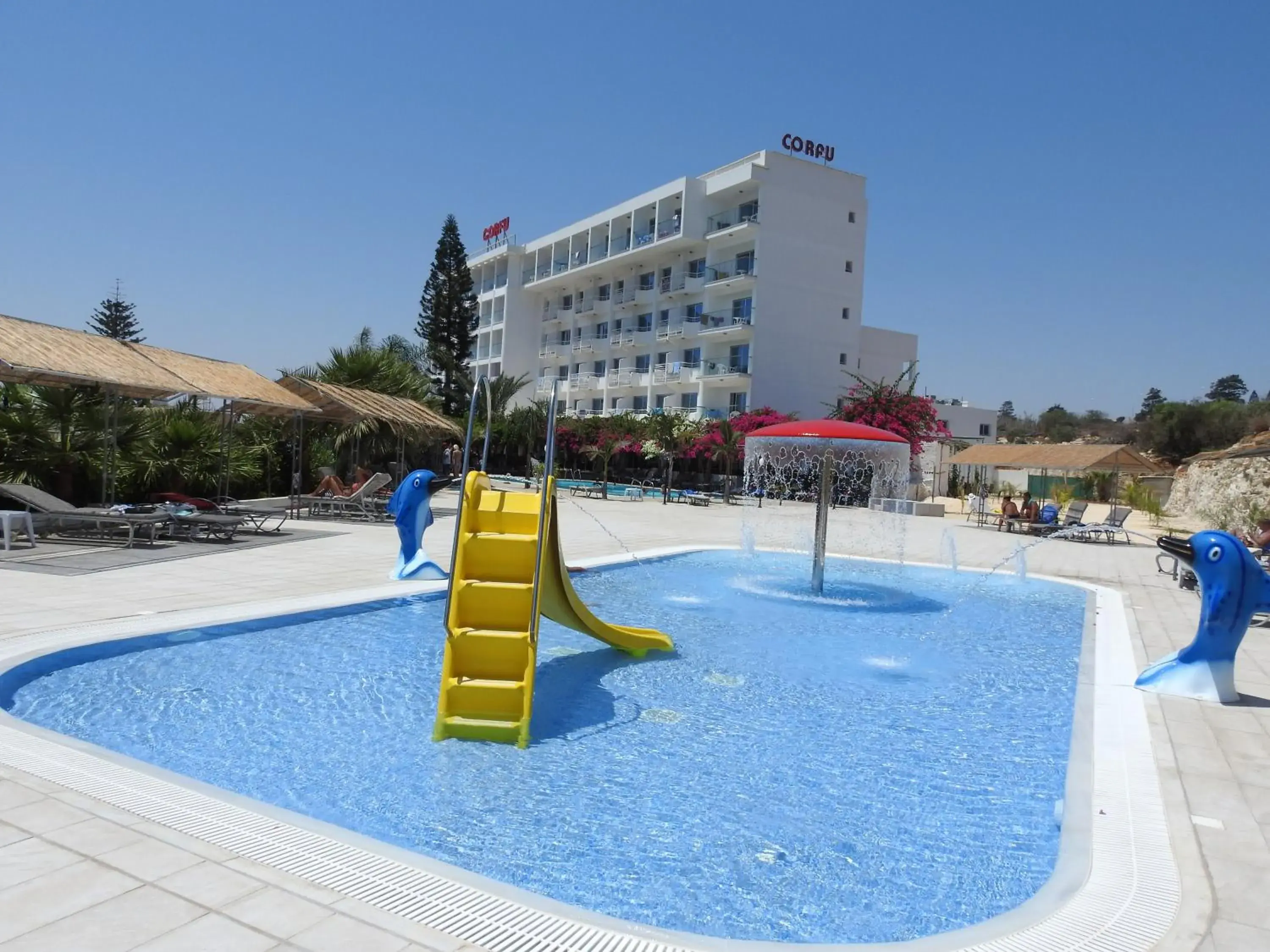 Swimming Pool in Corfu Hotel