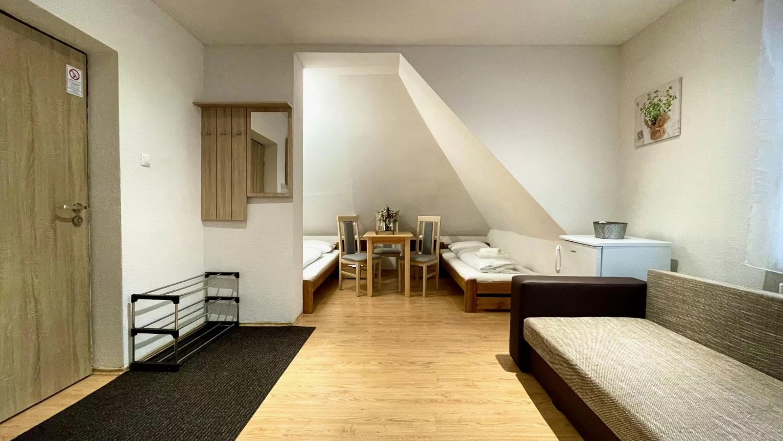 Bed in Ubytovanie Athéna