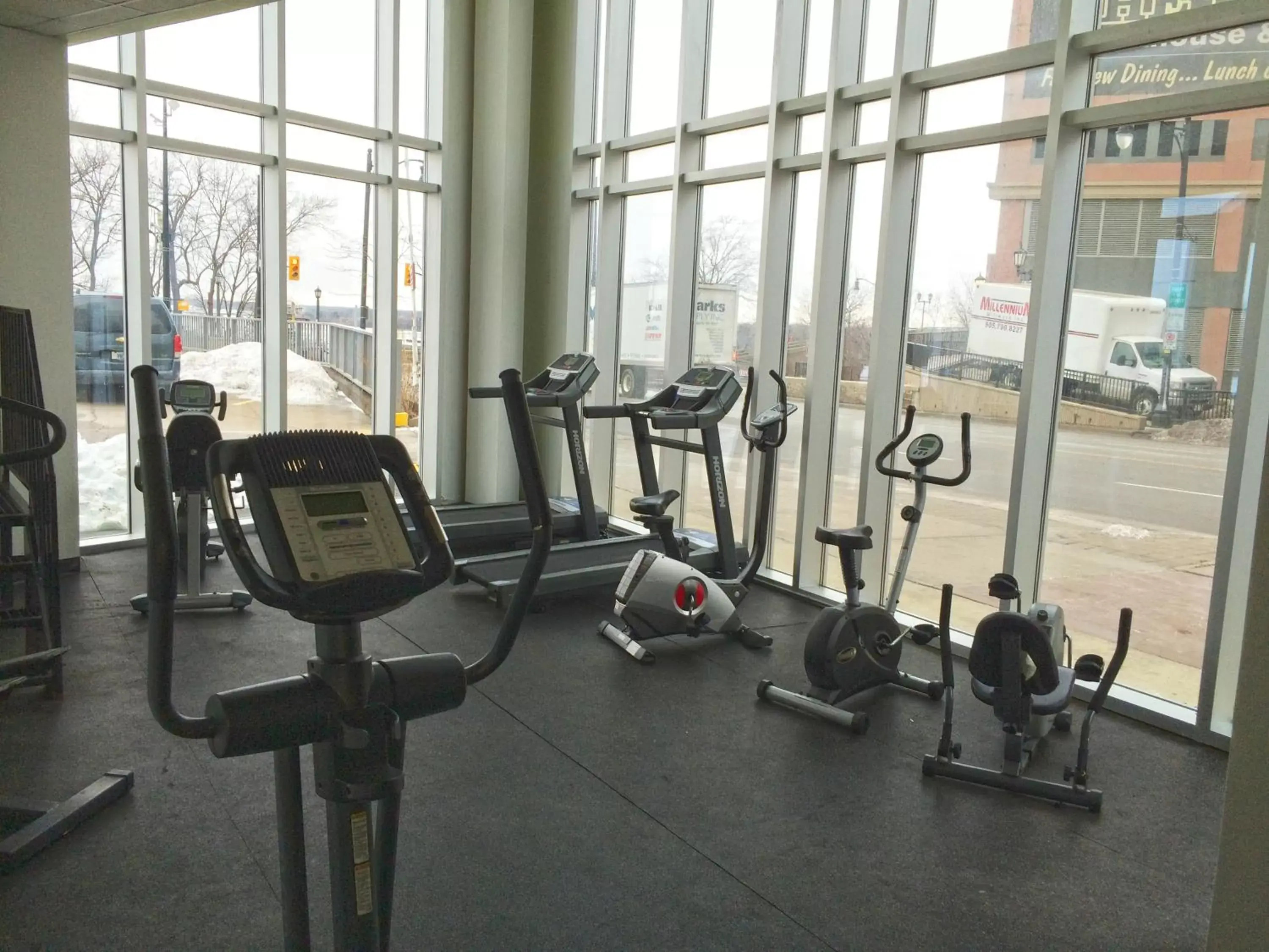 Fitness centre/facilities, Fitness Center/Facilities in The Oakes Hotel Overlooking the Falls