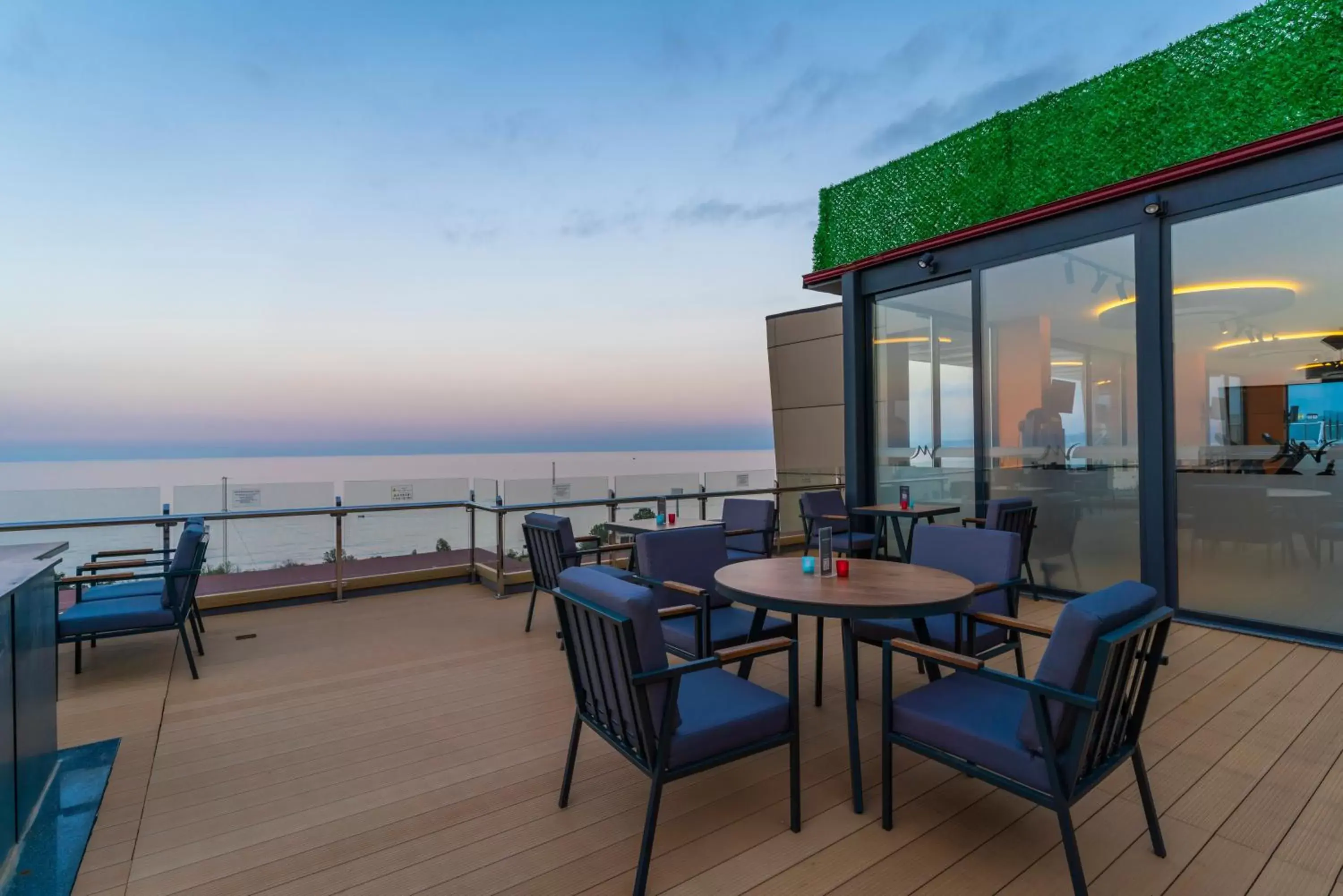 Balcony/Terrace in Mercure Trabzon Hotel