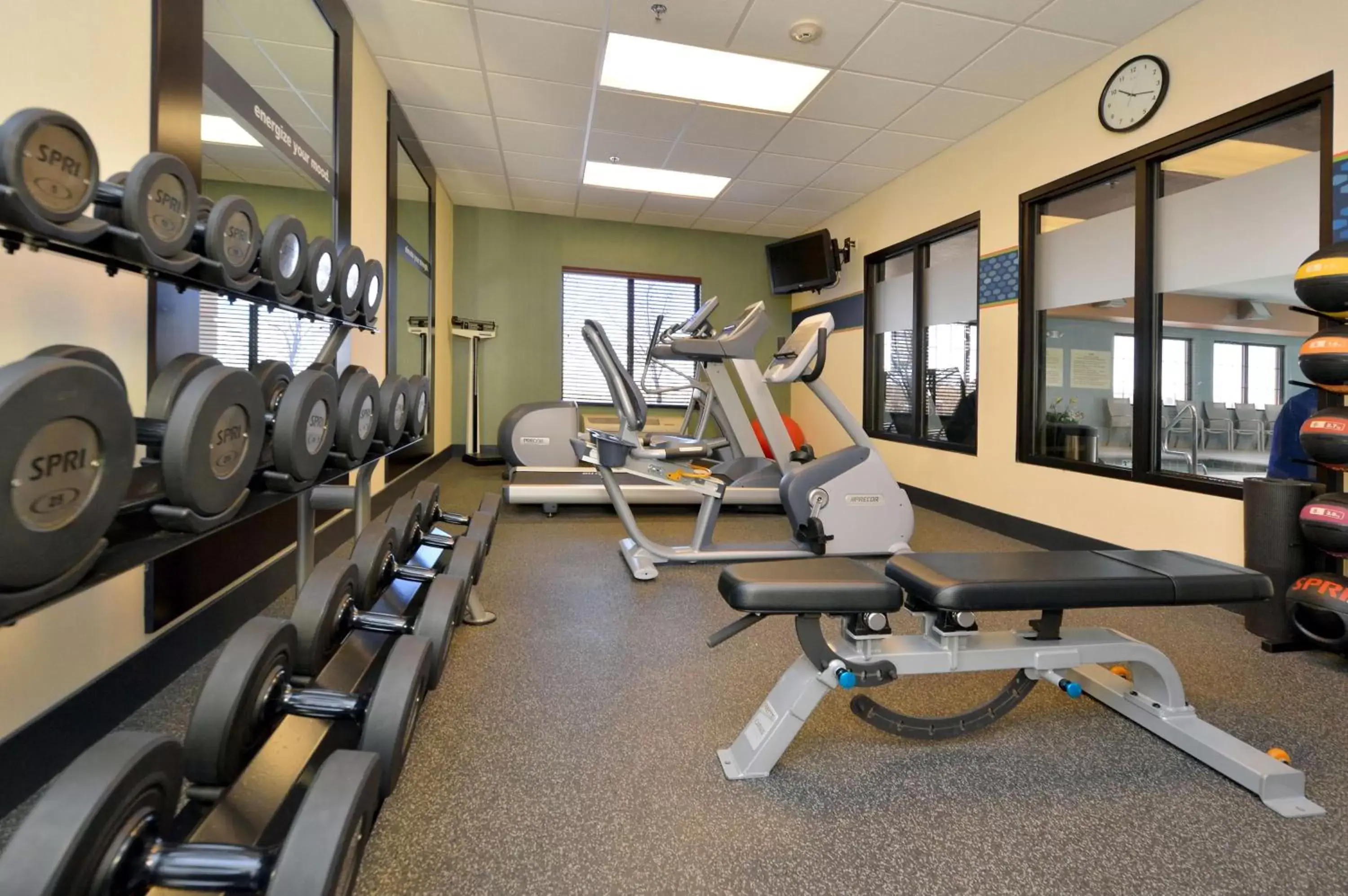 Fitness centre/facilities in Hampton Inn & Suites Carson City Fitness centre/facilities in Hampton Inn & Suites Carson City